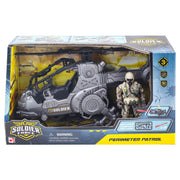 Soldier Force Perimeter Patrol Playset Assorted Styles