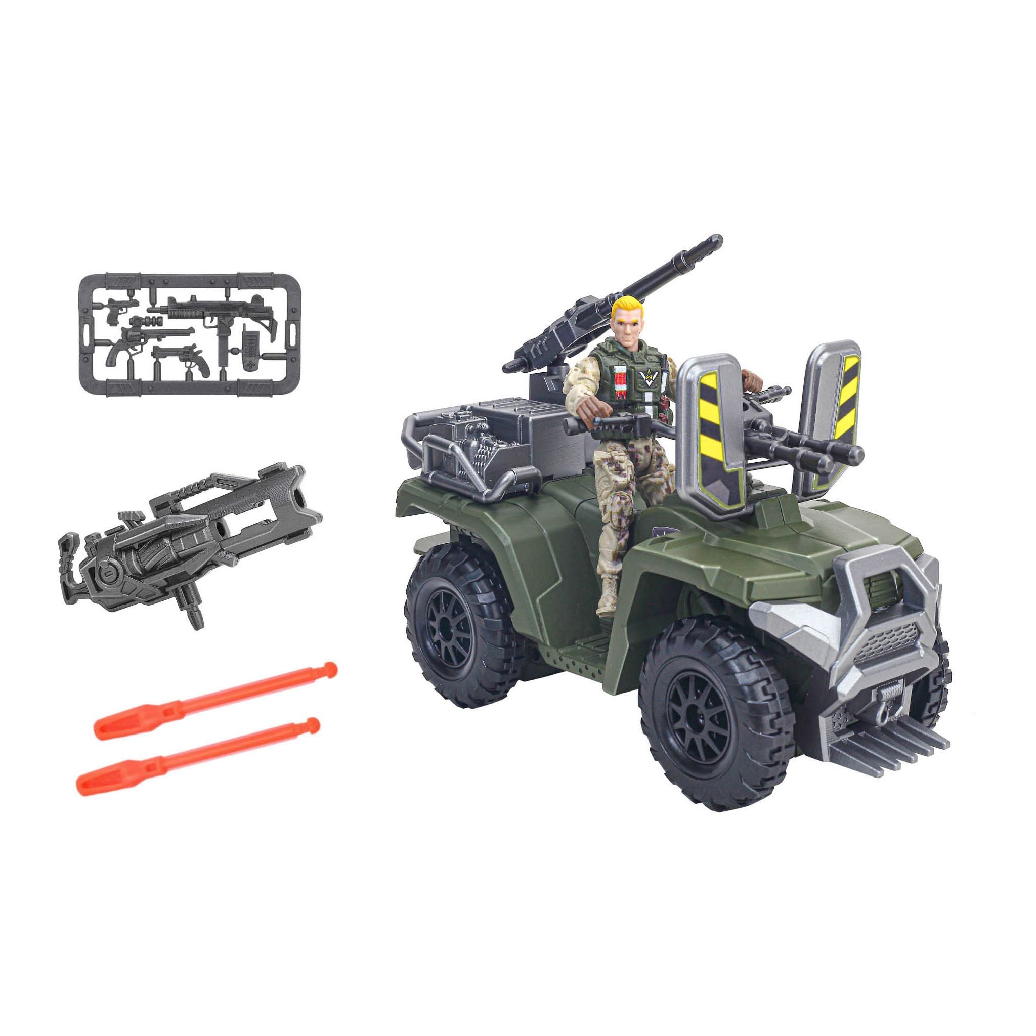 Soldier Force Perimeter Patrol Playset Assorted Styles