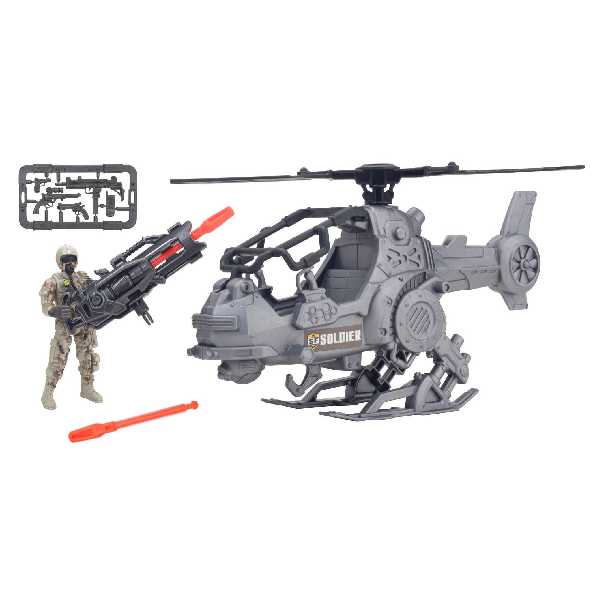 Soldier Force Perimeter Patrol Playset Assorted Styles