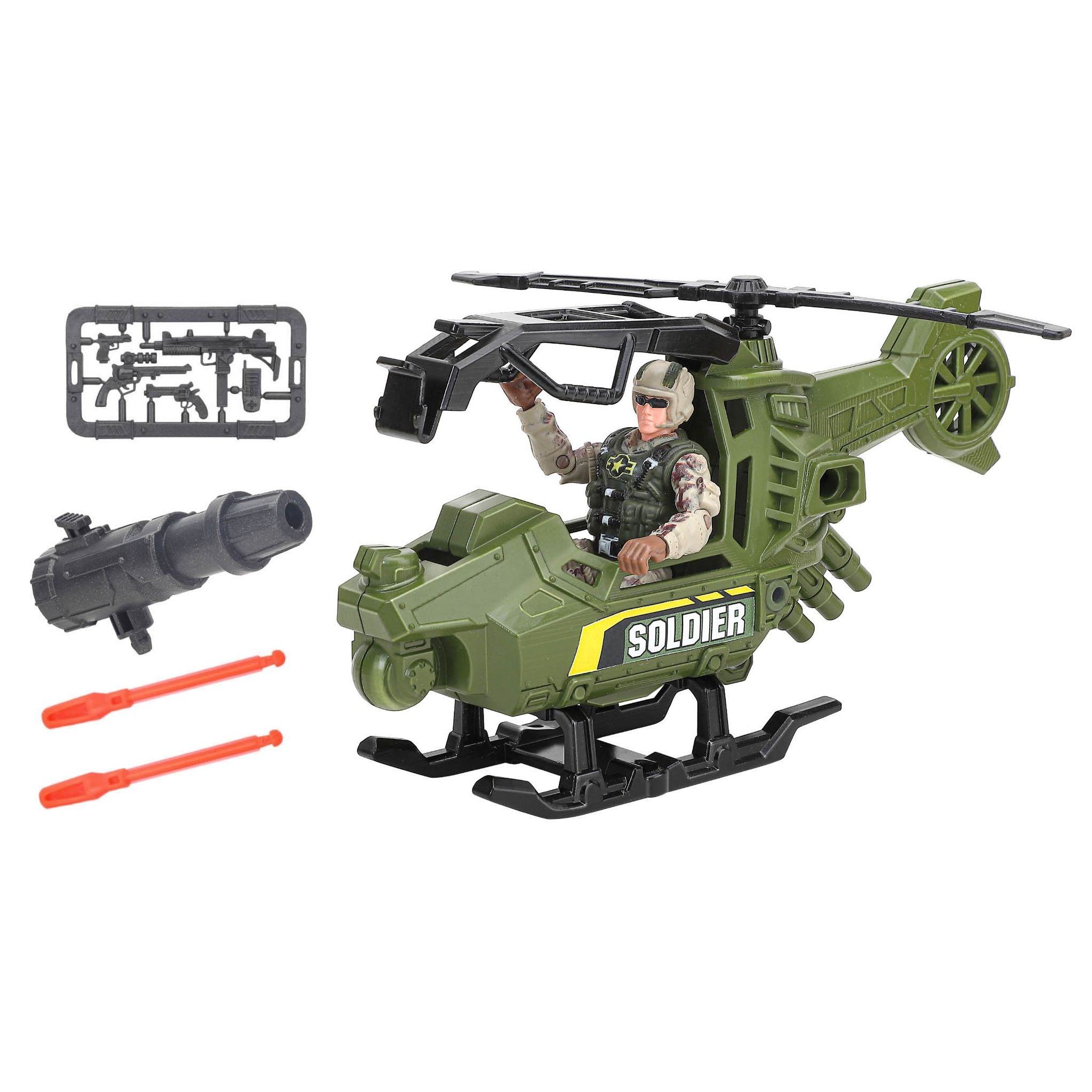 Soldier Force Desert Pursuit Playset Assorted Styles