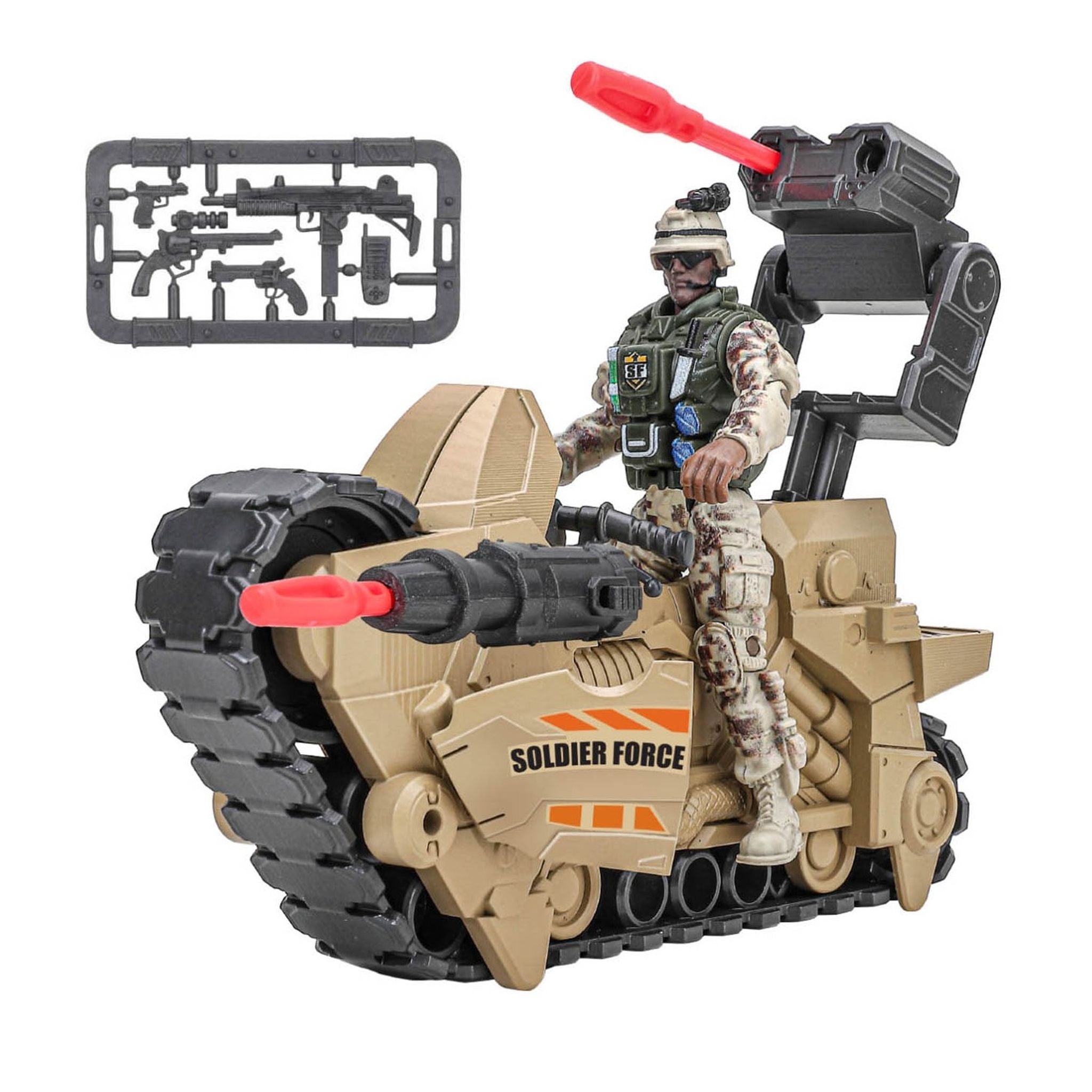 Soldier Force Desert Pursuit Playset Assorted Styles
