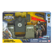 Soldier Force Transform Defence Tech Playset Assorted Styles