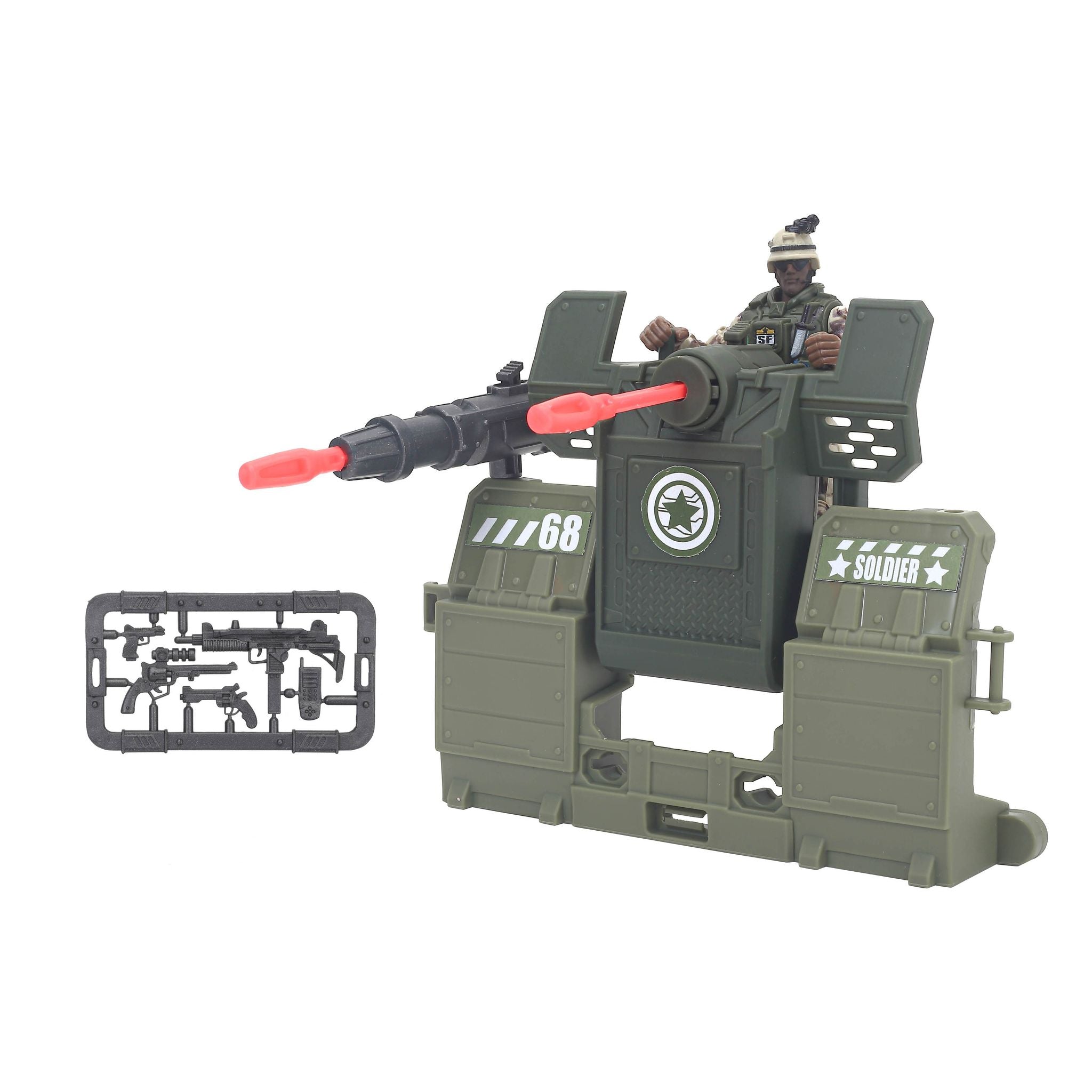 Soldier Force Transform Defence Tech Playset Assorted Styles