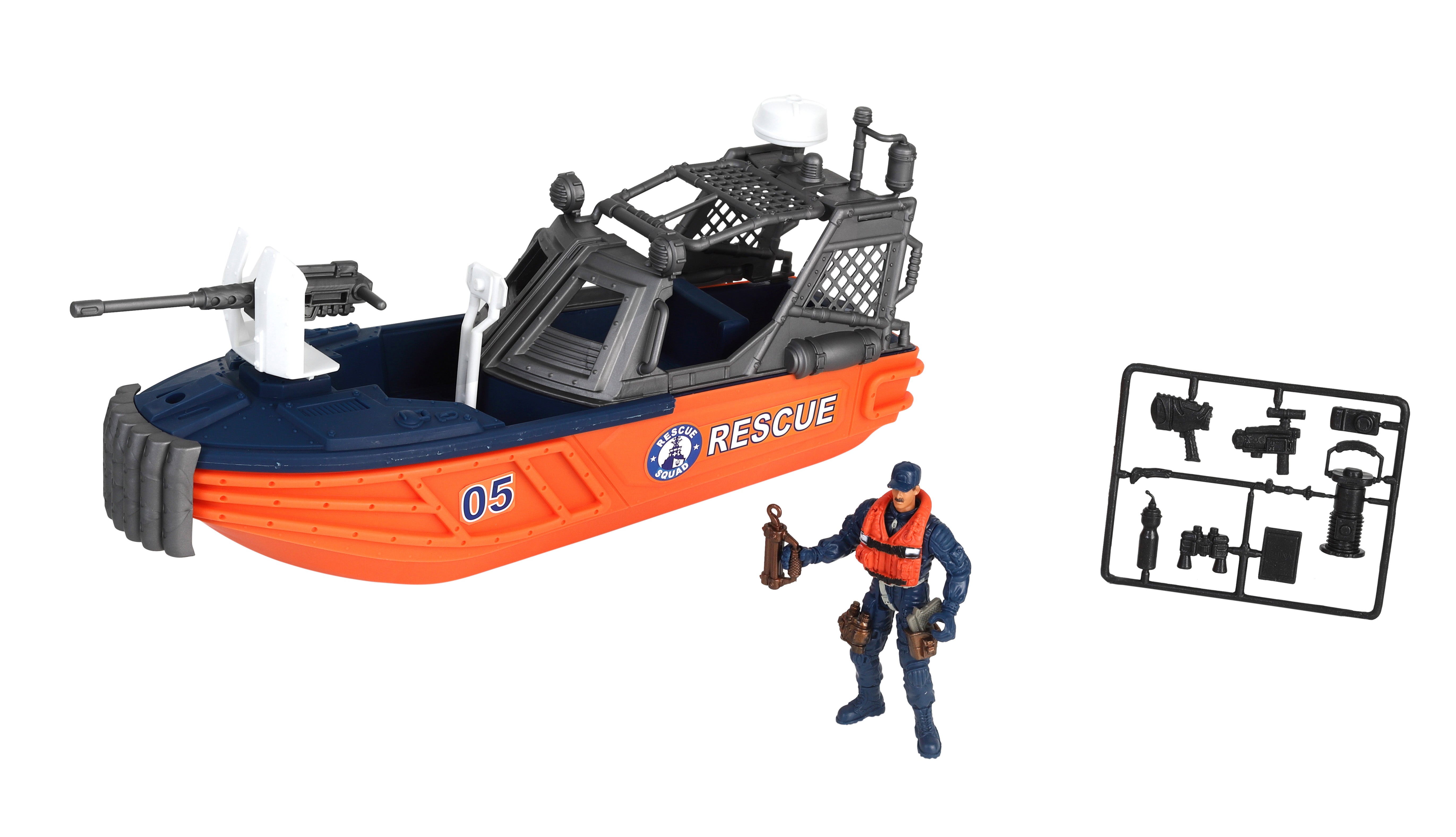 Rescue Force Rescue Squad Set Assorted Styles