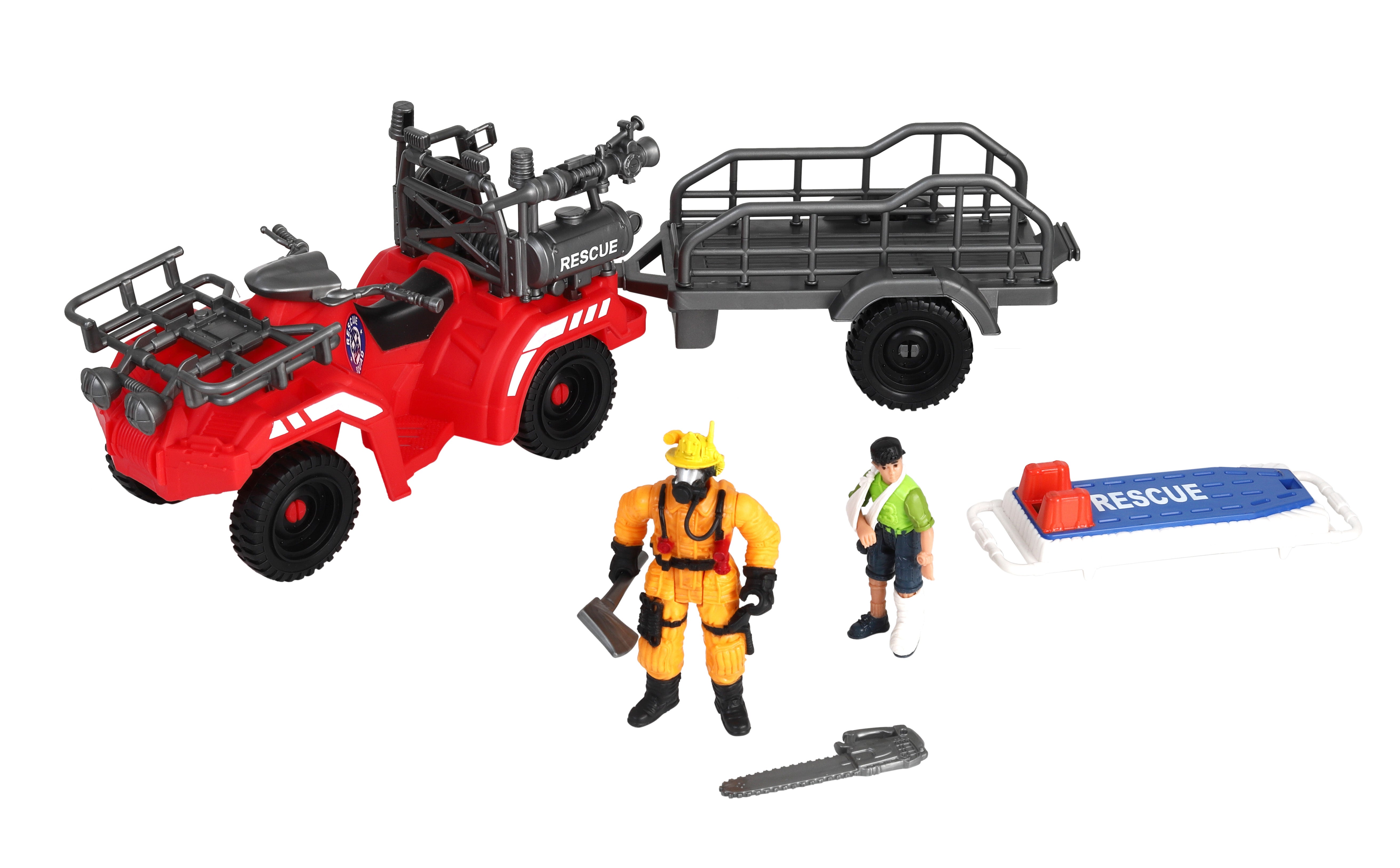 Rescue Force Rescue Squad Set Assorted Styles