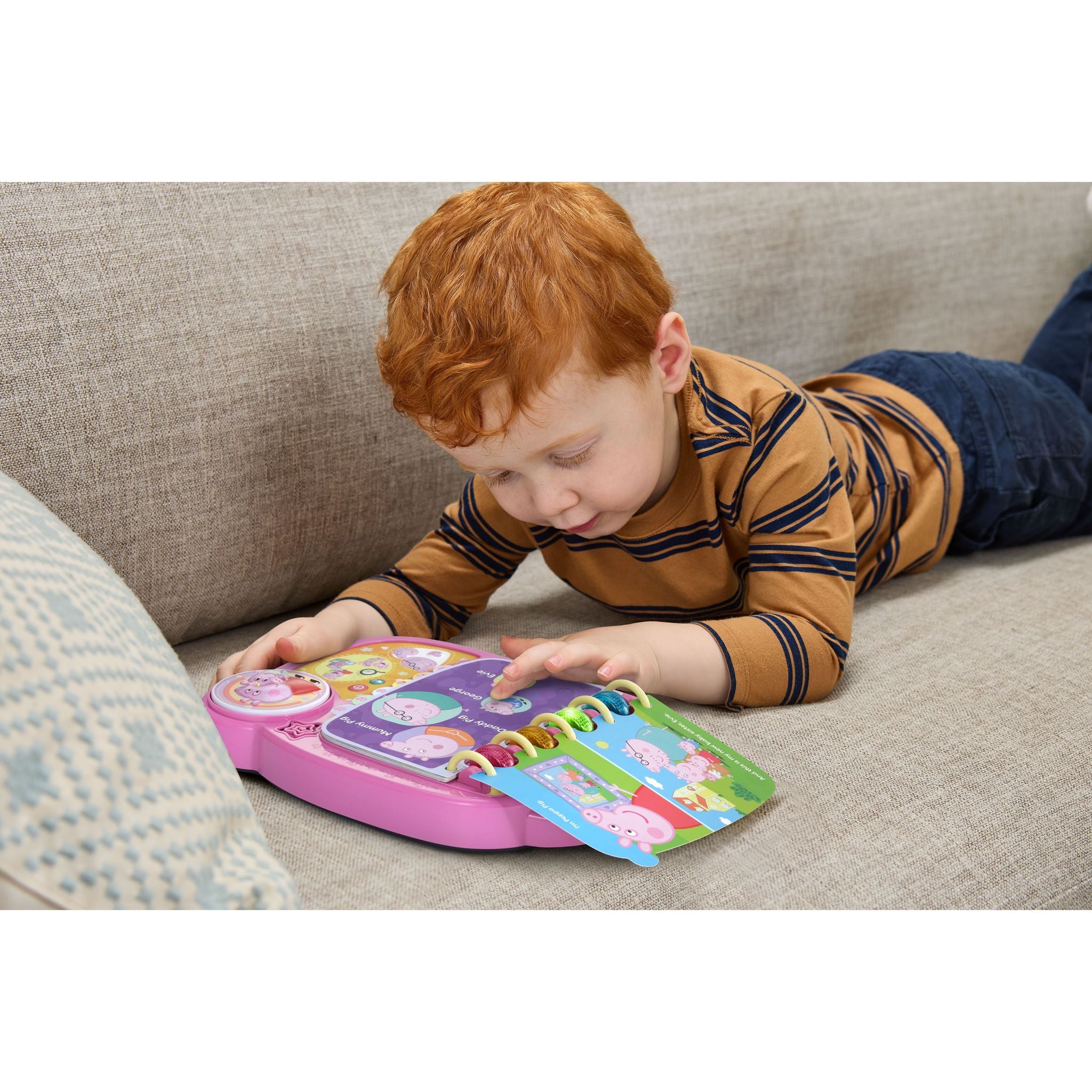 VTech Peppa Pig Big Sister Learning Book