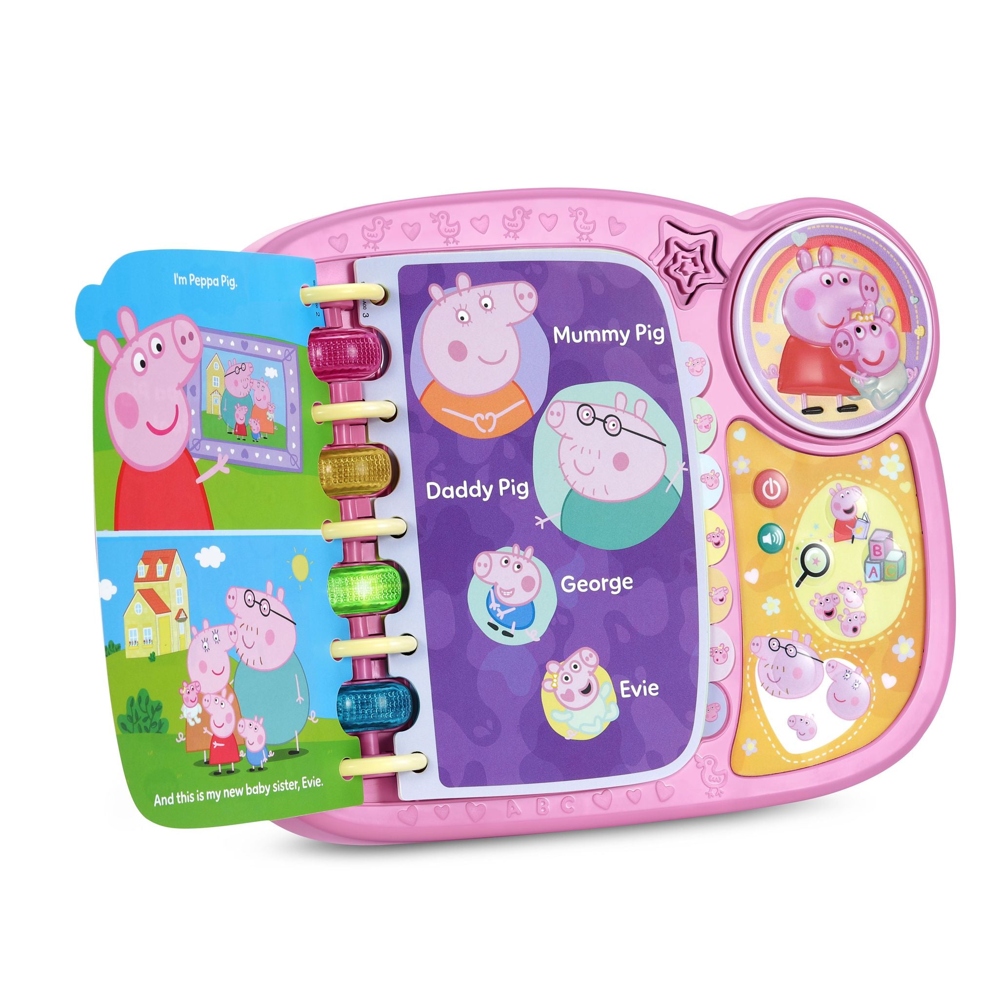 VTech Peppa Pig Big Sister Learning Book