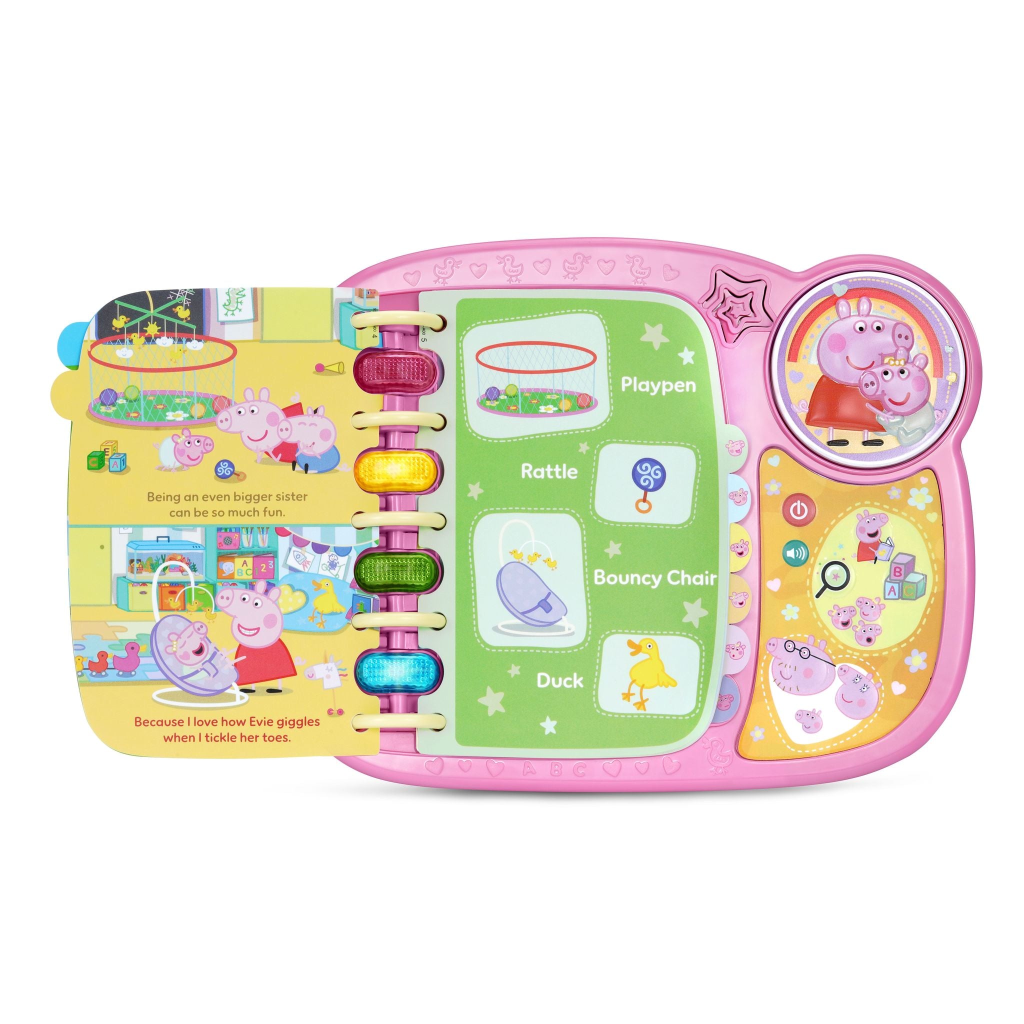 VTech Peppa Pig Big Sister Learning Book
