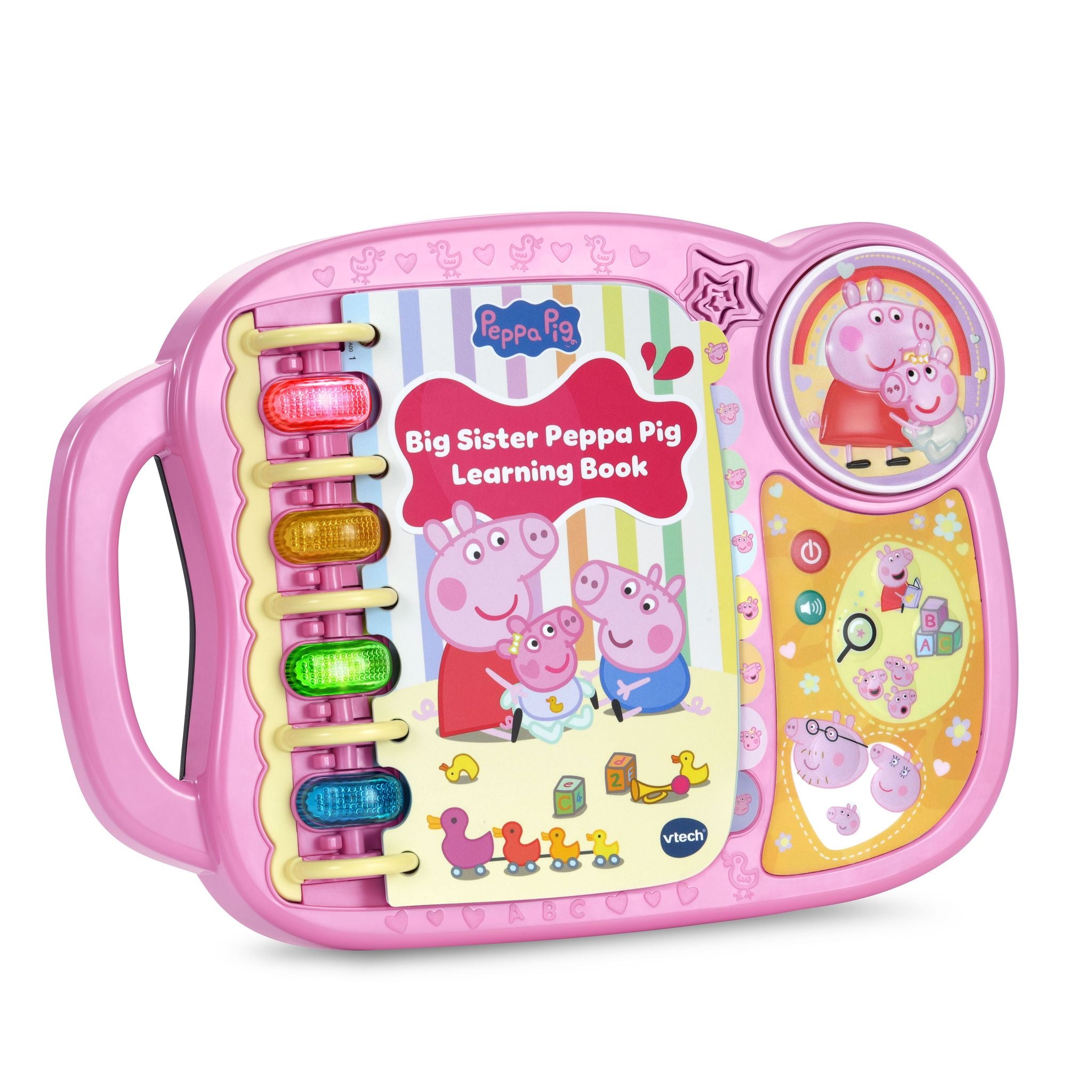 VTech Peppa Pig Big Sister Learning Book