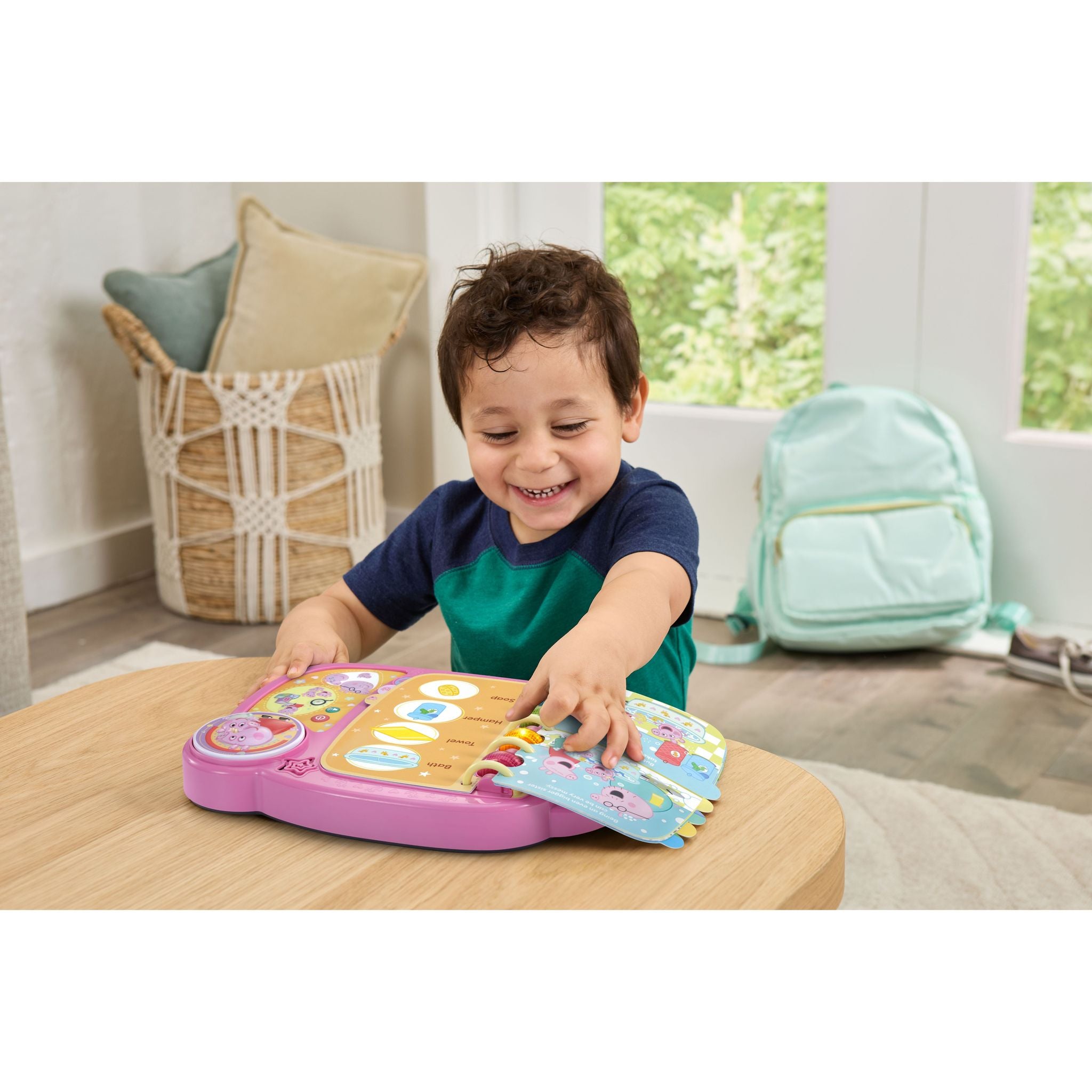 VTech Peppa Pig Big Sister Learning Book