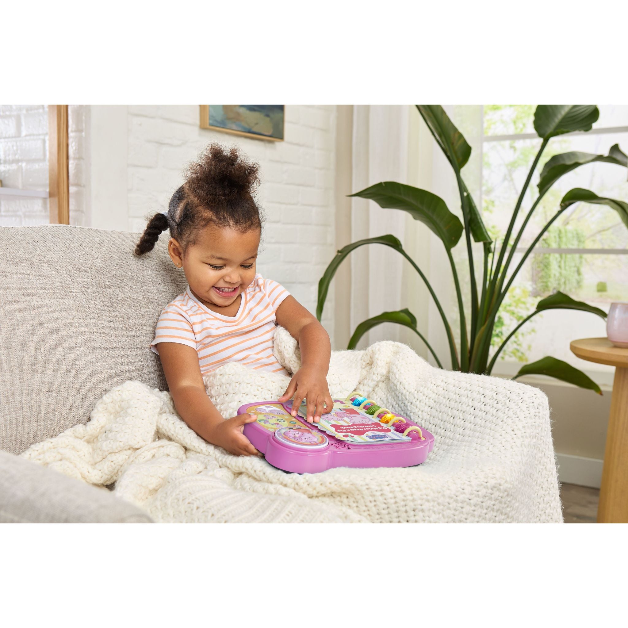 VTech Peppa Pig Big Sister Learning Book