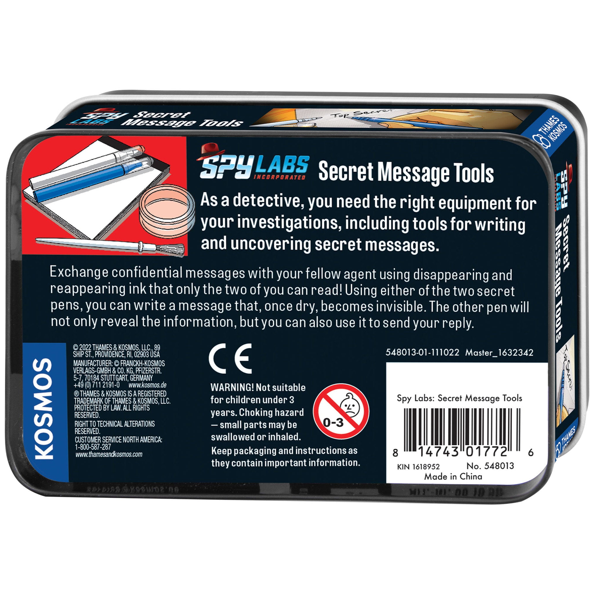 Spy Labs Incorporated Secret Message Tools