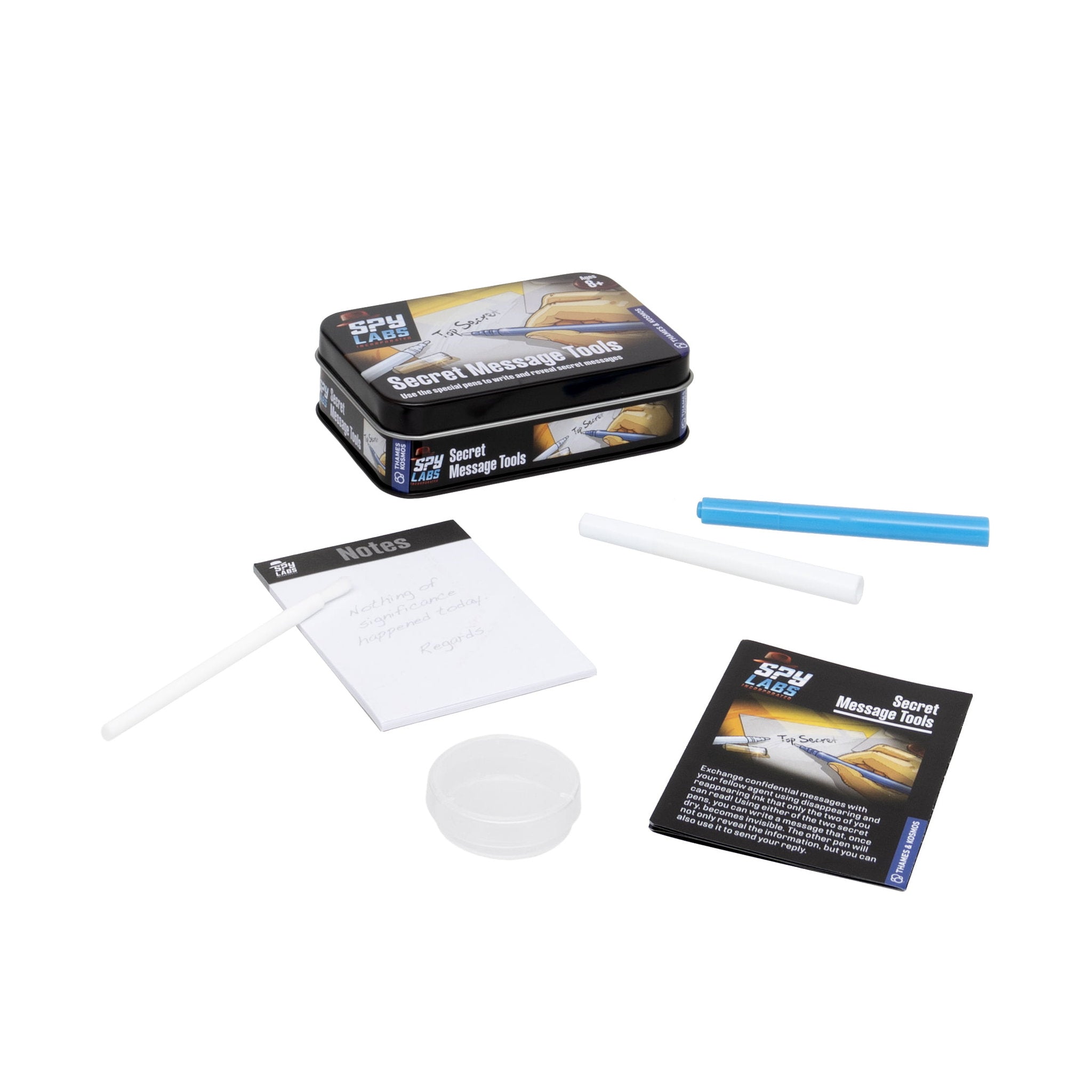 Spy Labs Incorporated Secret Message Tools