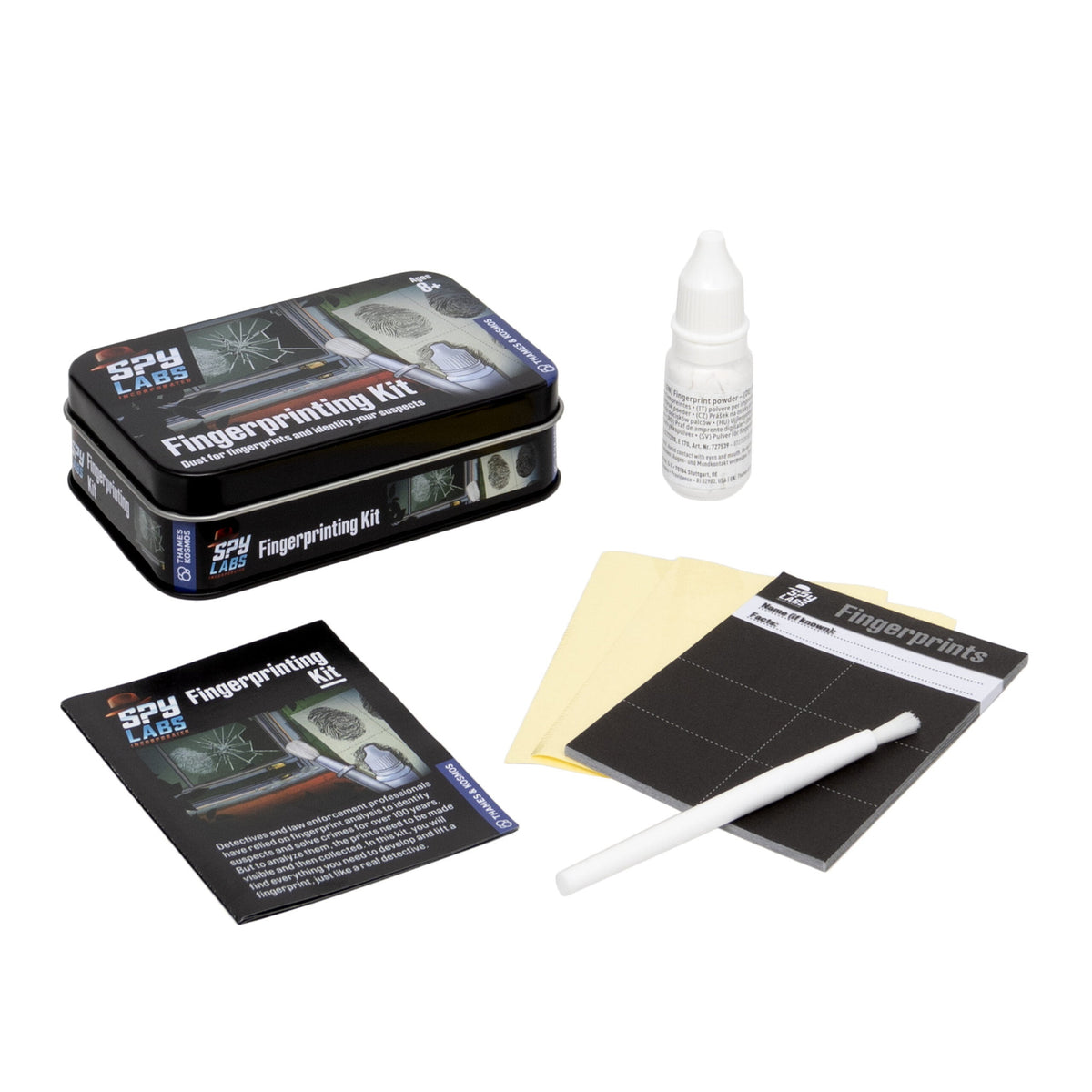 Spy Labs Incorporated Fingerprinting Kit