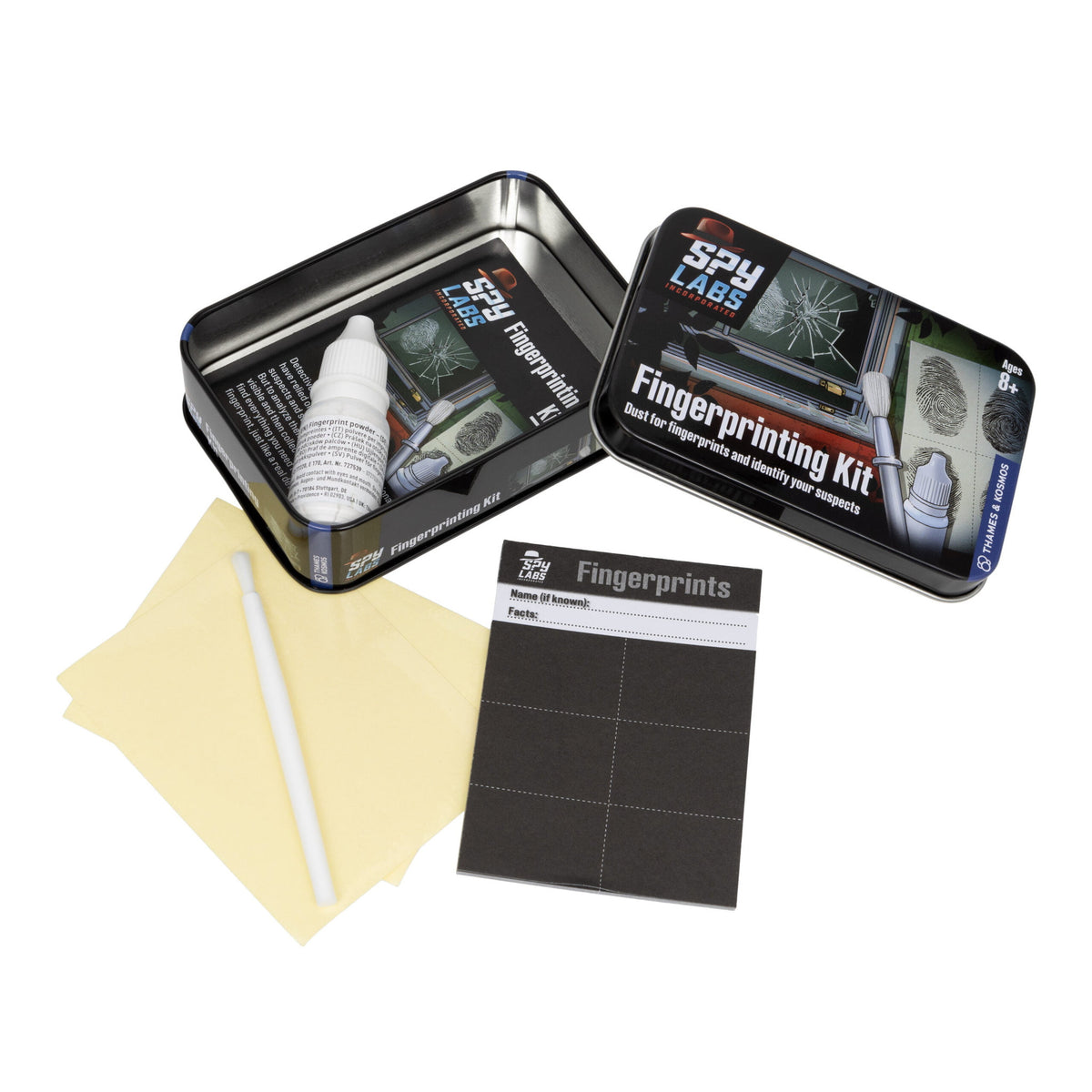 Spy Labs Incorporated Fingerprinting Kit