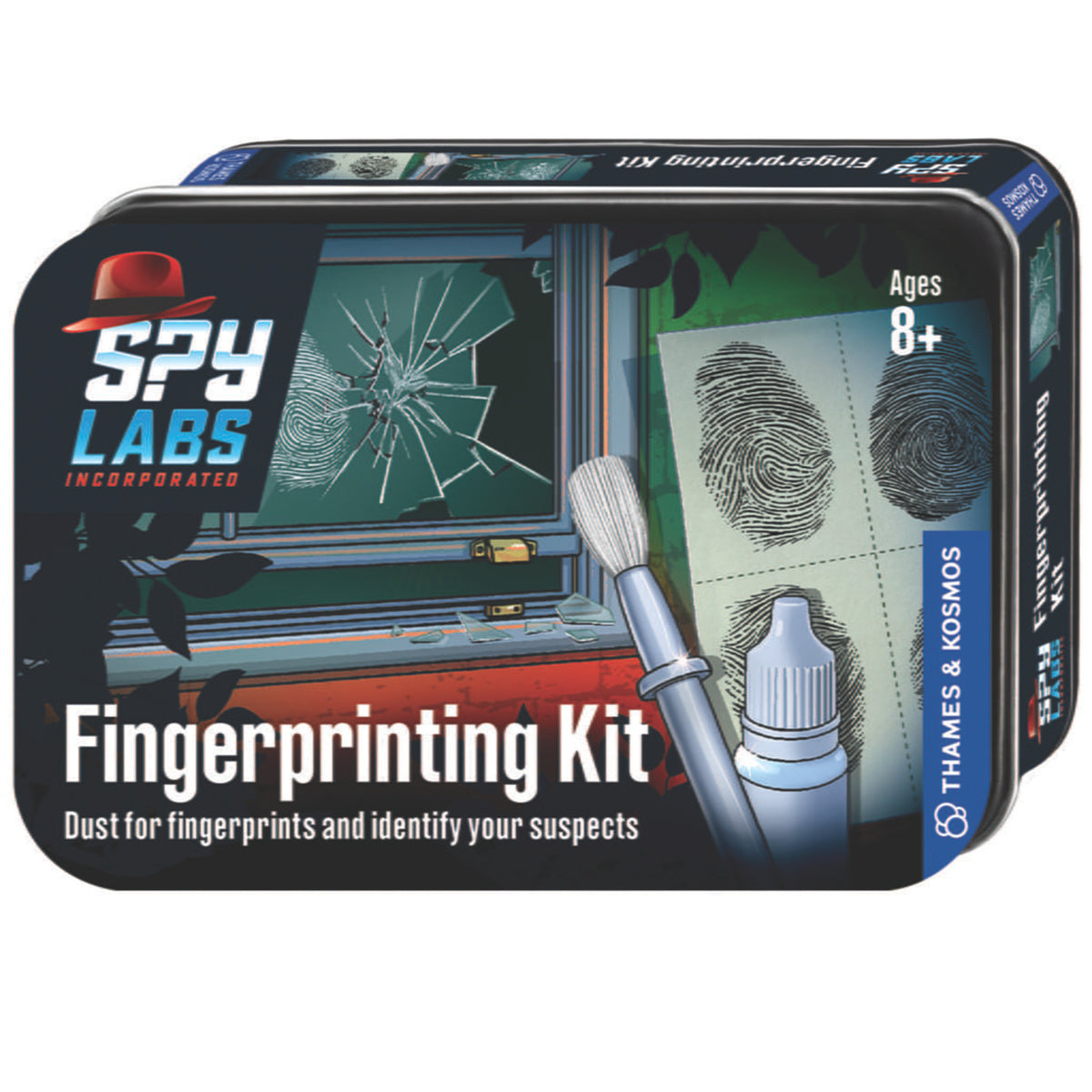 Spy Labs Incorporated Fingerprinting Kit