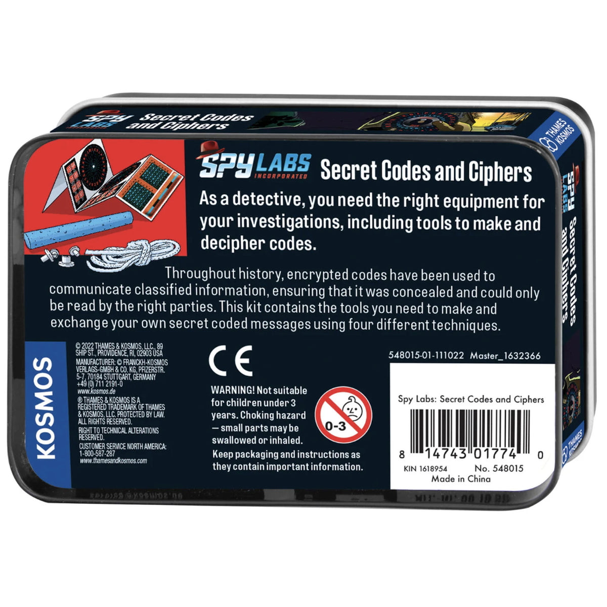 Spy Labs Secret Codes and Ciphers
