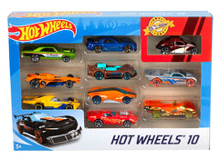 HOT WHEELS 10 CAR PACK ASSORTED STYLES