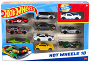 Hot Wheels 10 Car Pack Assorted Styles