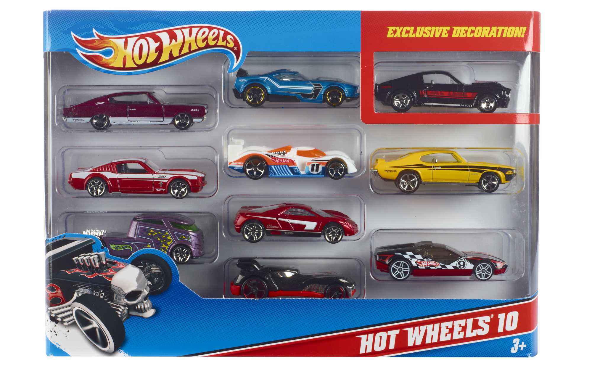 Hot Wheels 10 Car Pack Assorted Styles