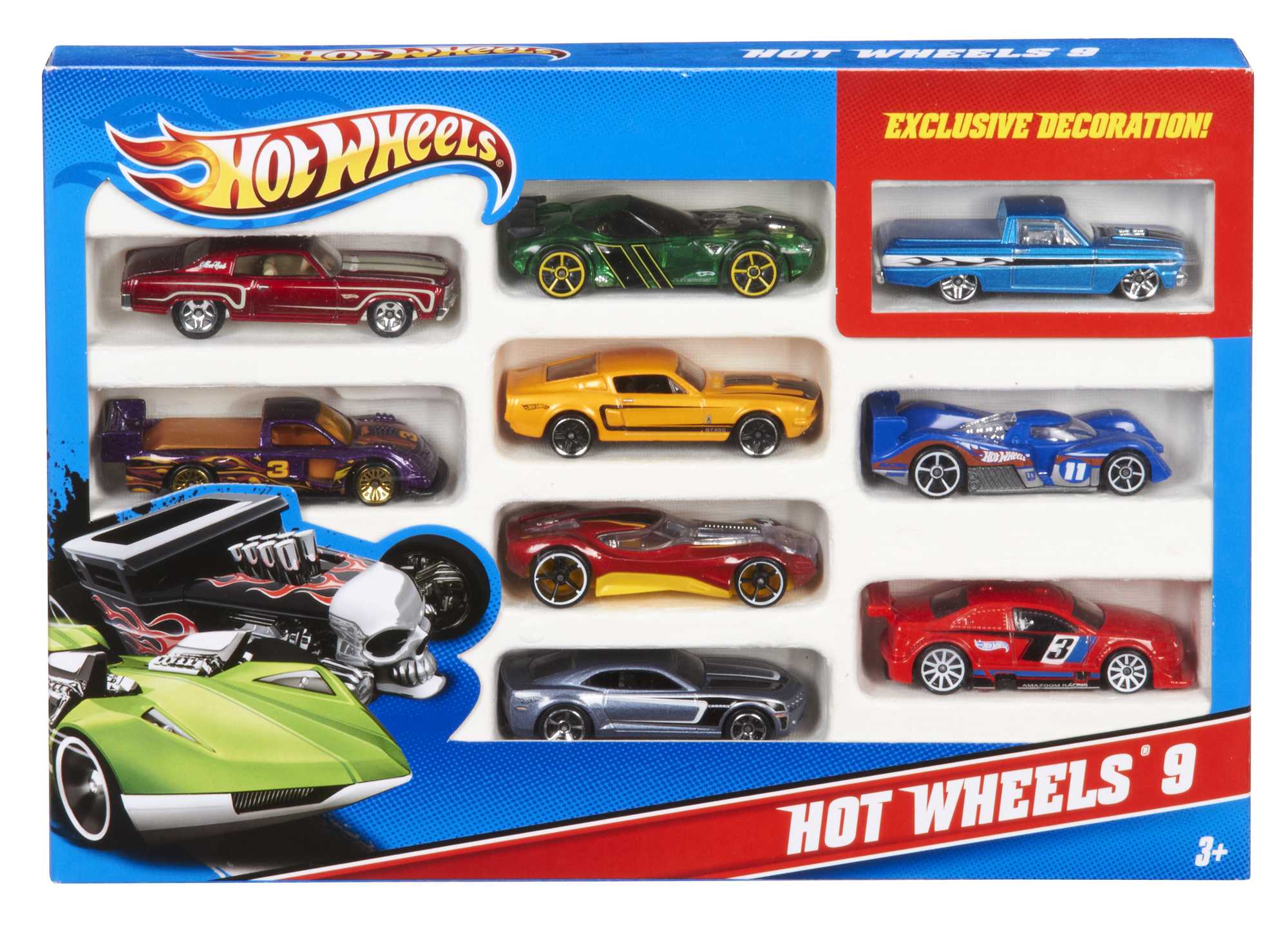 Hot Wheels 10 Car Pack Assorted Styles