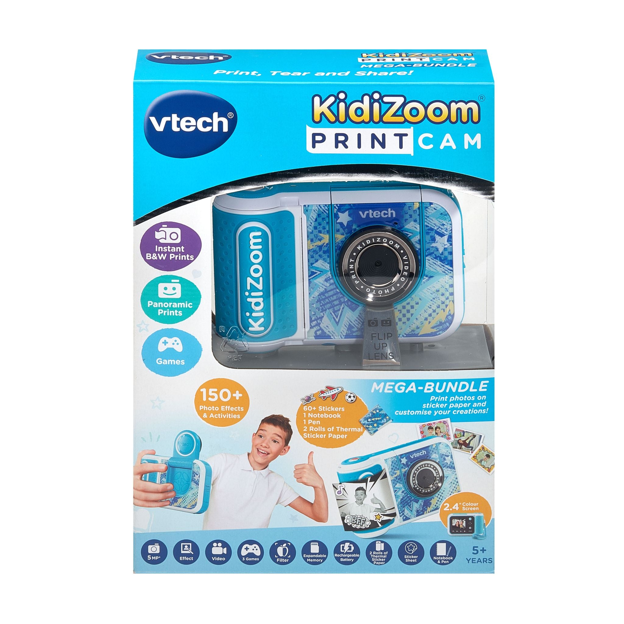 VTech Kidizoom Print Cam Bundle