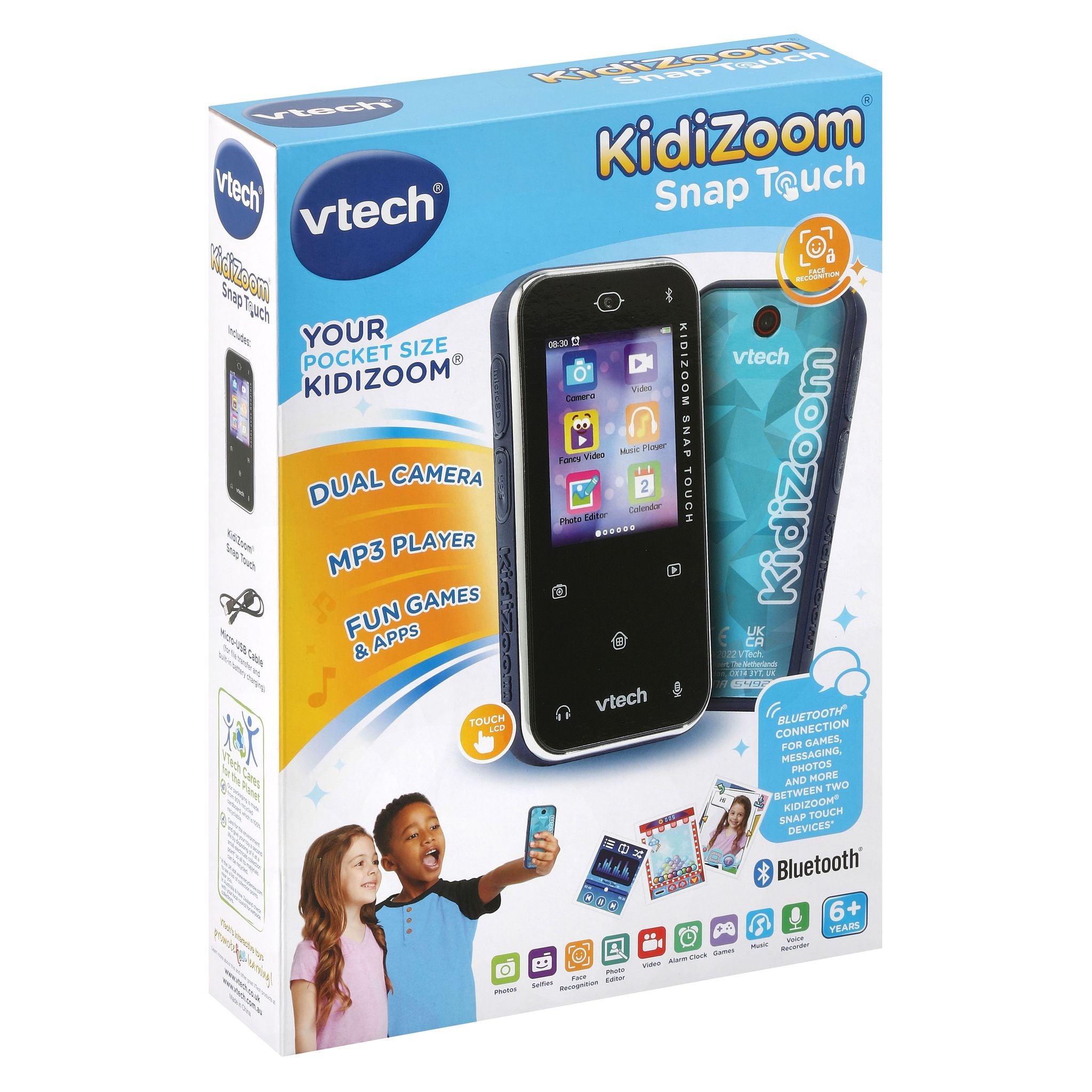 VTech Kidizoom Snap Touch Blue