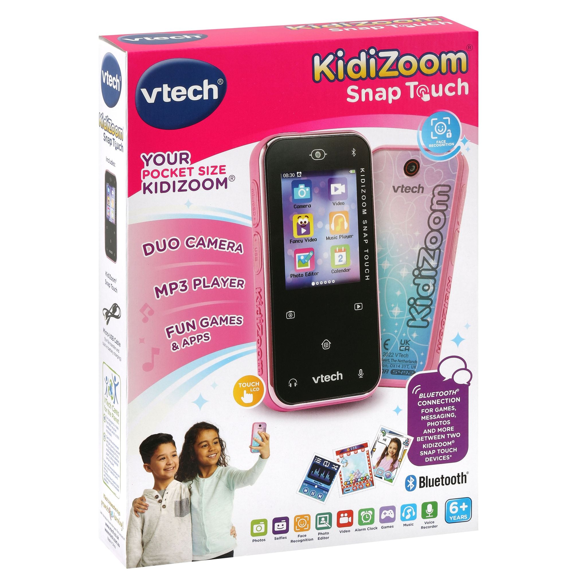 VTech Kidizoom Snap Touch Pink