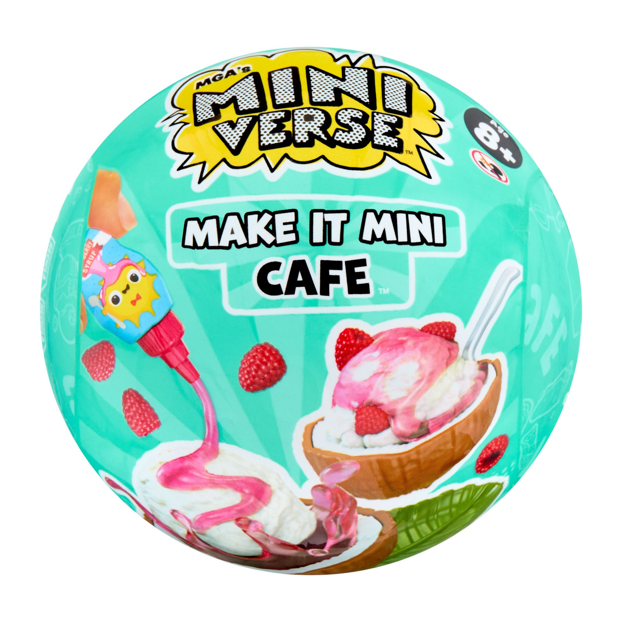 Miniverse Make it Mini - Cafe Series 6 Assorted Styles