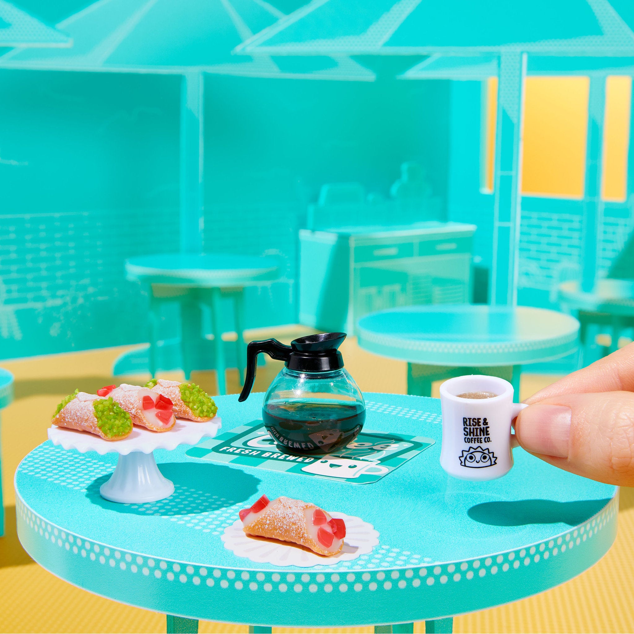 Miniverse Make it Mini - Cafe Series 6 Assorted Styles