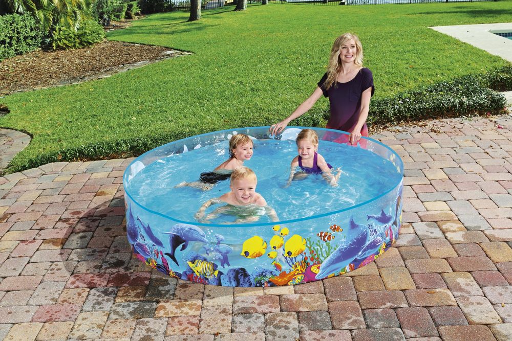 Bestway Fill N Fun Odyssey Pool