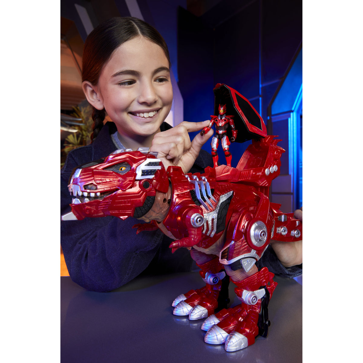 Armorsaurs Armor-Up Dinosaur Action Figure - T-Rex