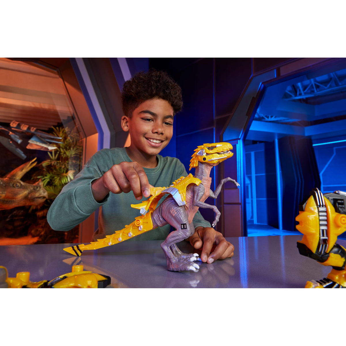 Armorsaurs Armor-Up Dinosaur Action Figure - Blaze