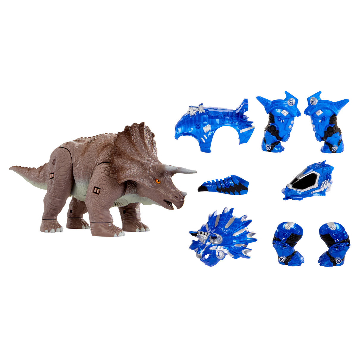 Armorsaurs Armor-Up Dinosaur Action Figure - Cobalt