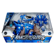 Armorsaurs Armor-Up Dinosaur Action Figure - Cobalt