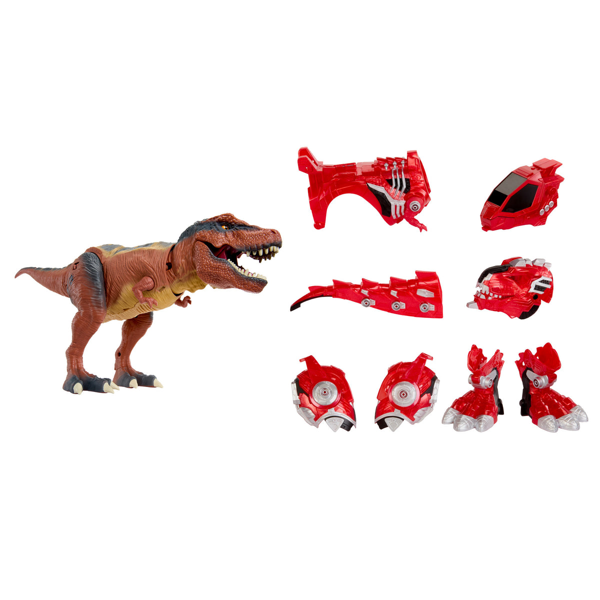Armorsaurs Armor-Up Dinosaur Action Figure - T-Rex