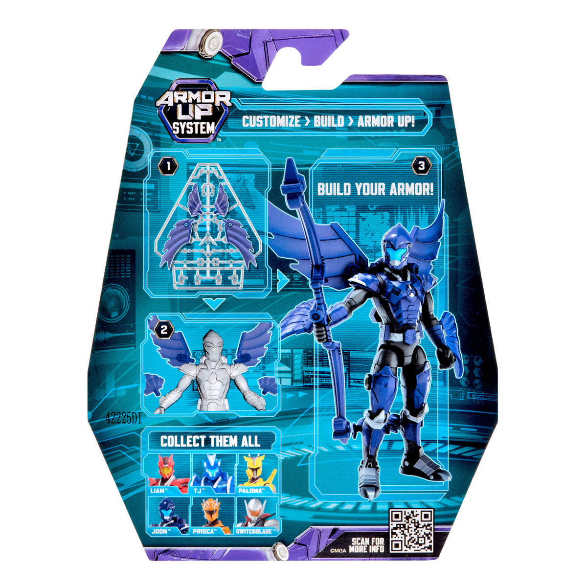 Armorsaurs Raptor Pilot 4 Inch Action Figure - Joon