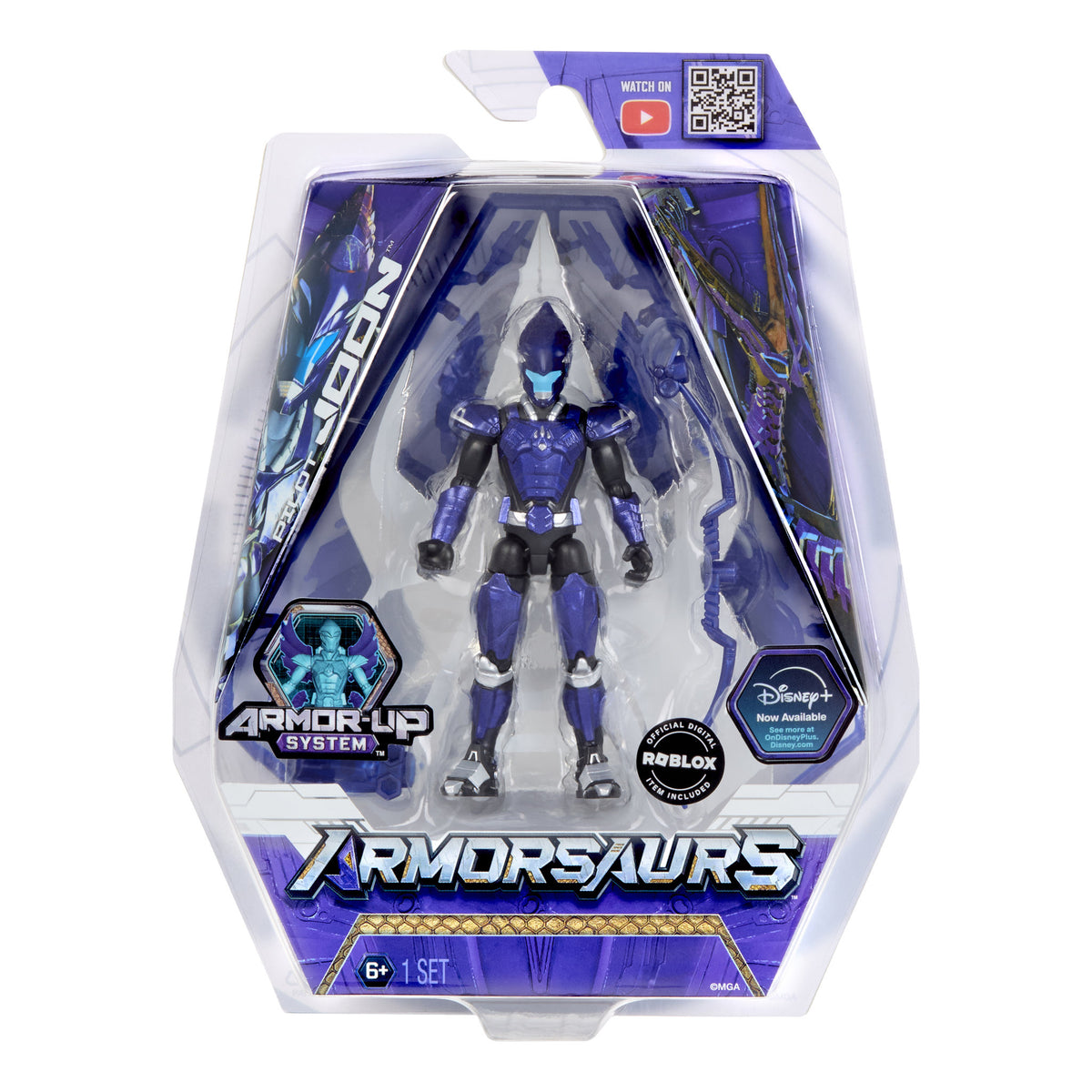 Armorsaurs Raptor Pilot 4 Inch Action Figure - Joon