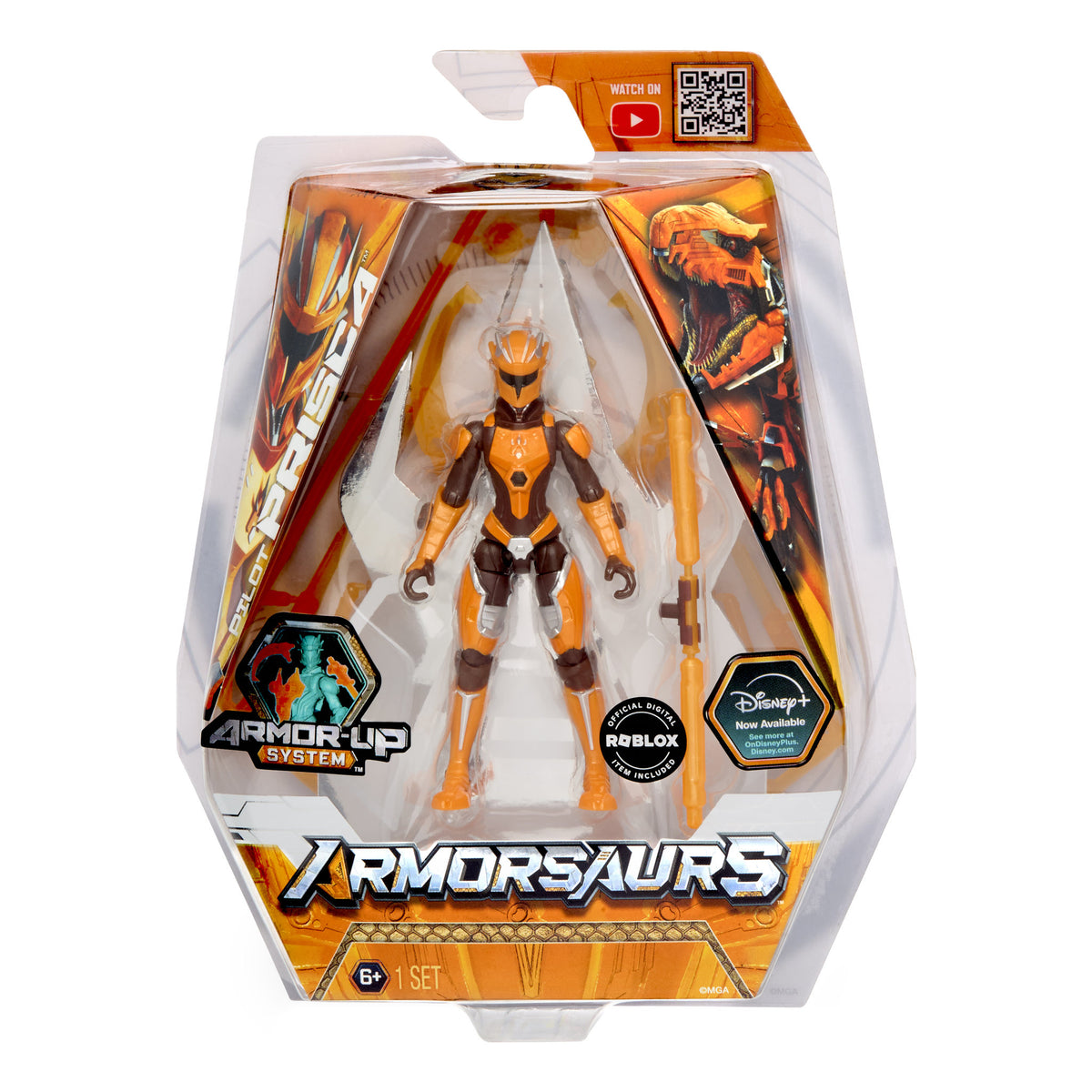 Armorsaurs Raptor Pilot 4 Inch Action Figure - Prisca
