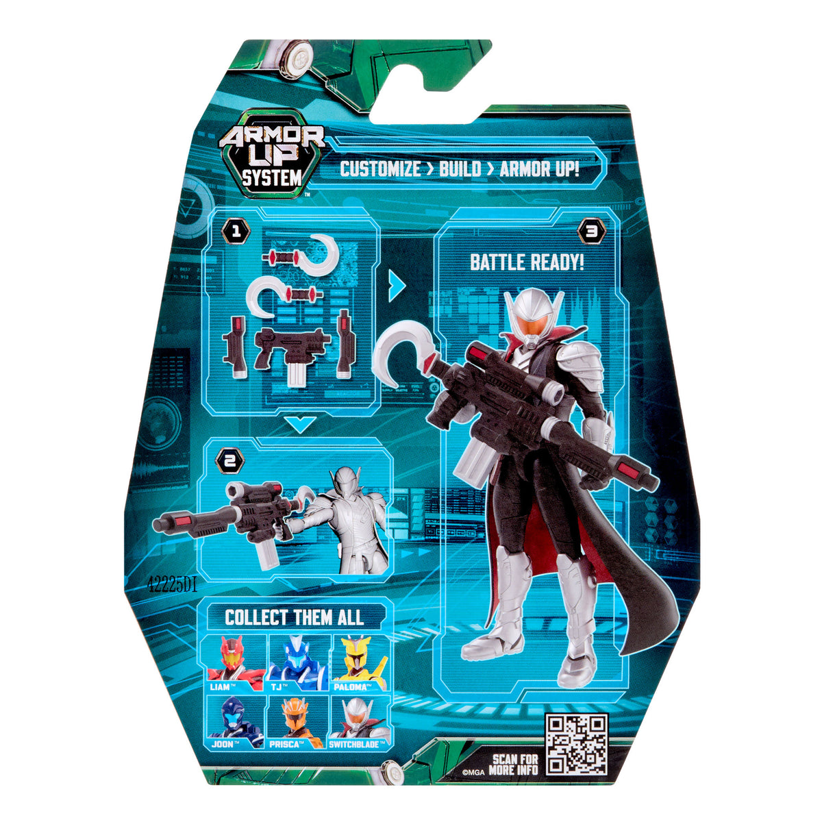 Armorsaurs 4 Inch Action Figure - Switchblade