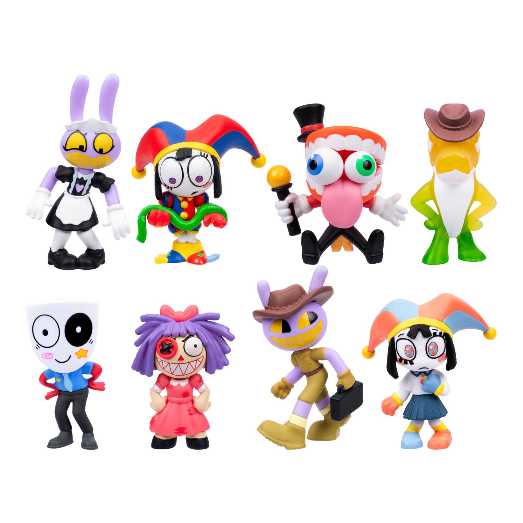 Amazing Digital Circus S2 Collector Mini Figure Assorted Styles