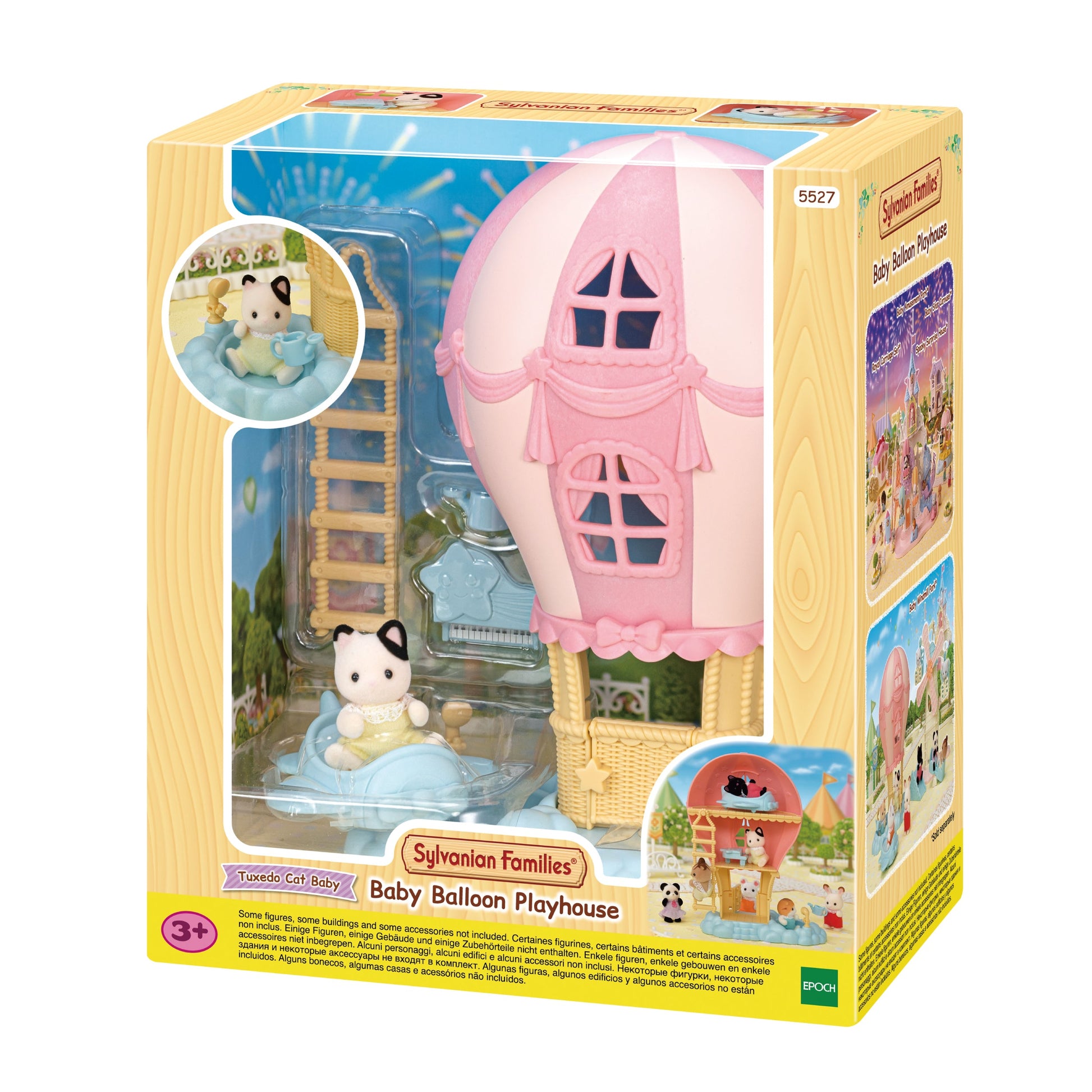 Sylvanian Families Baby Balloon House - Toyworld Australia