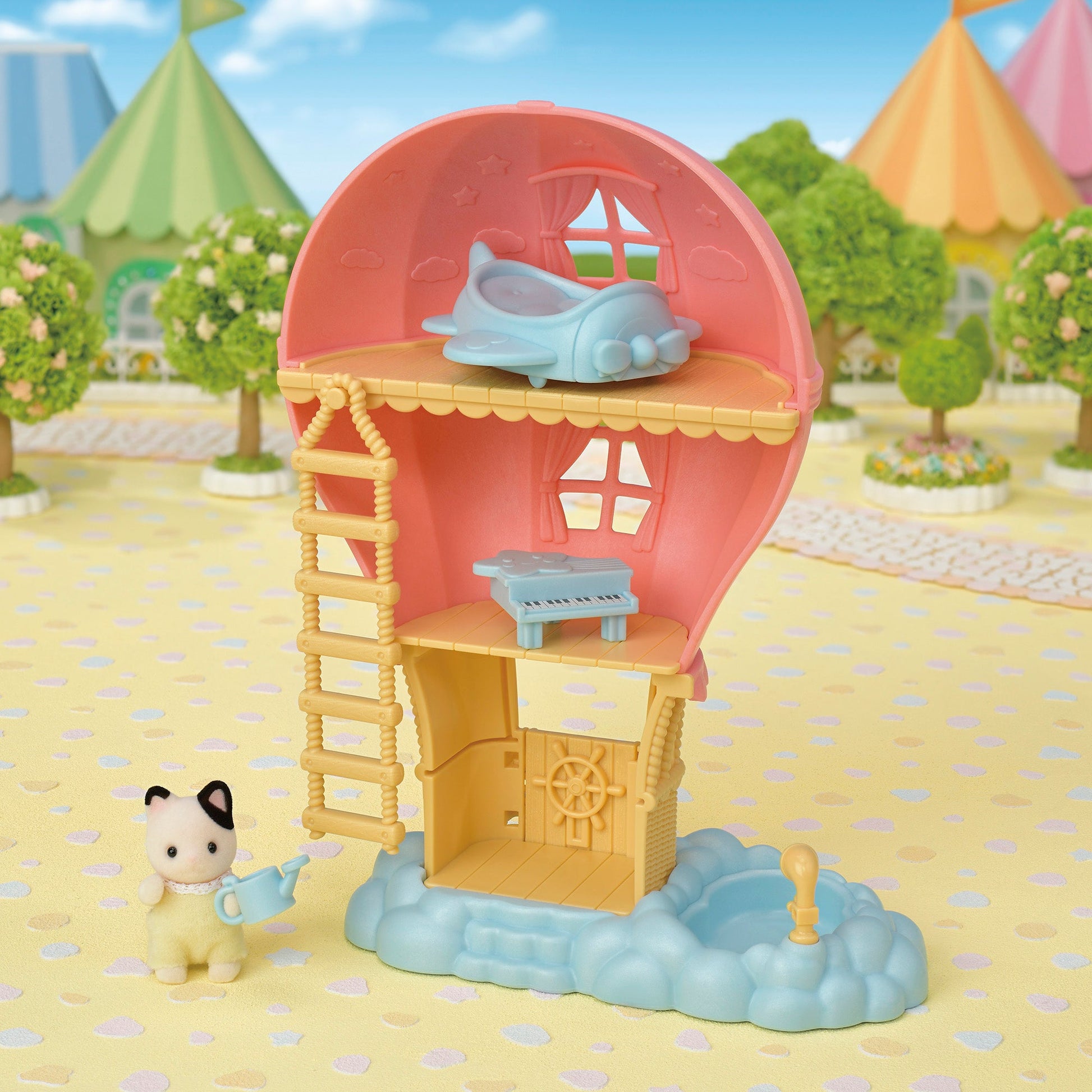 Sylvanian Families Baby Balloon House - Toyworld Australia