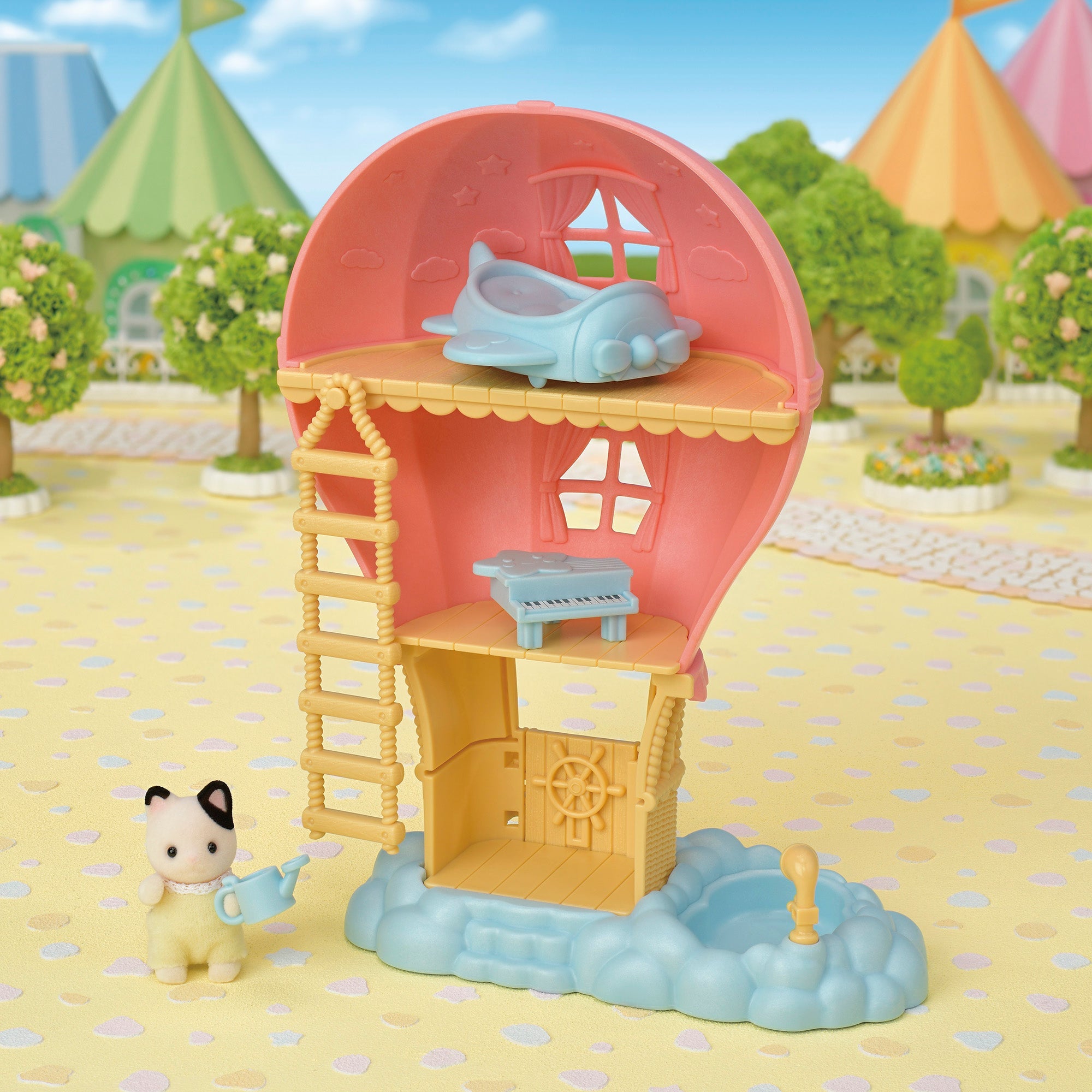 Sylvanian Families Baby Balloon House - Toyworld Australia