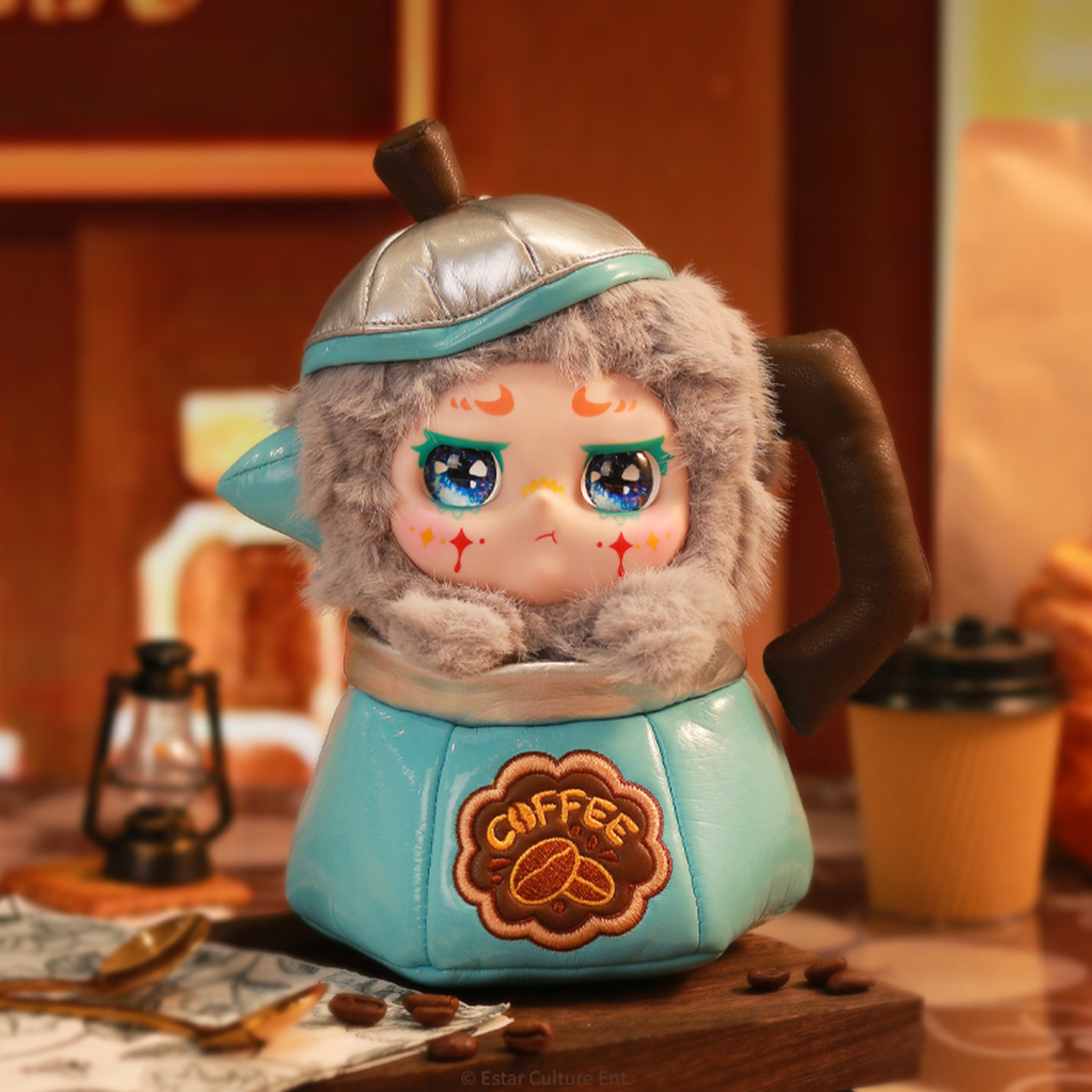 Kimmon Let's Cafe Plush Blind Box
