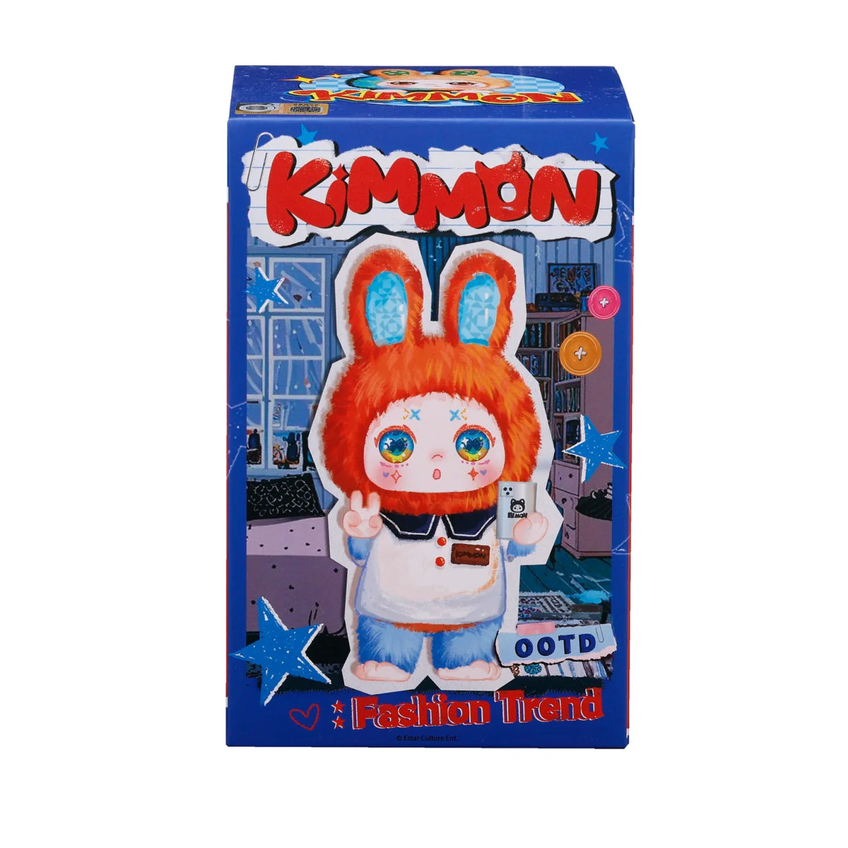 Kimmon OOTD Fashion Trend Plush Blind Box