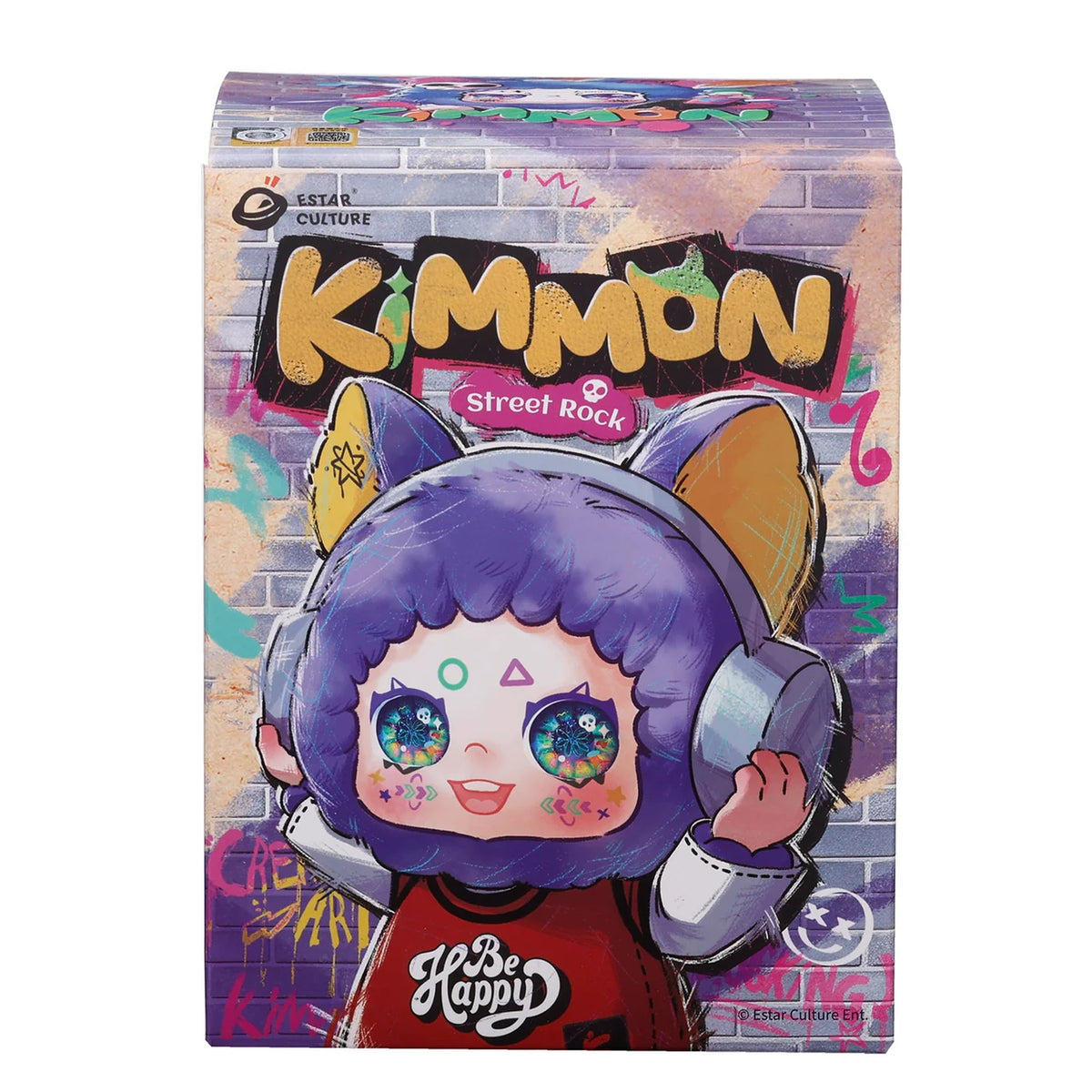 Kimmon Street Rock Plush Blind Box