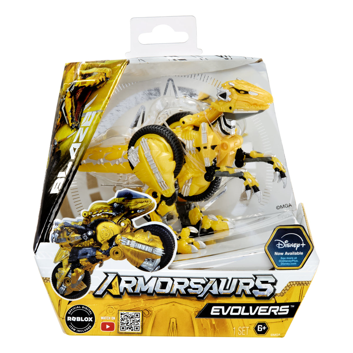 Armorsaurs Evolver Action Figure - Blaze