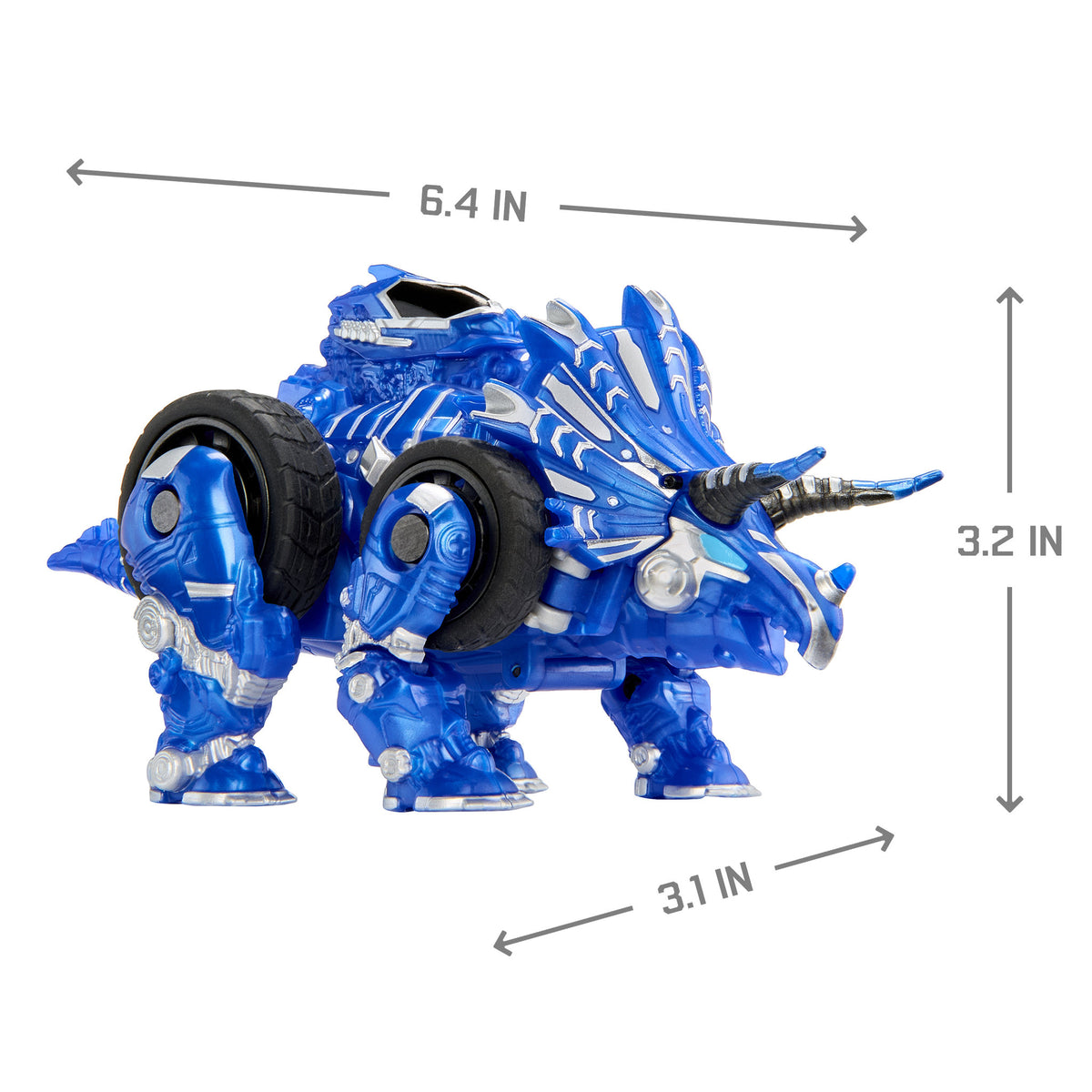 Armorsaurs Evolver Action Figure - Cobalt