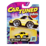 CarTuned jdm Die-Cast Series 2 - 1985 Toyota Corolla Coupe